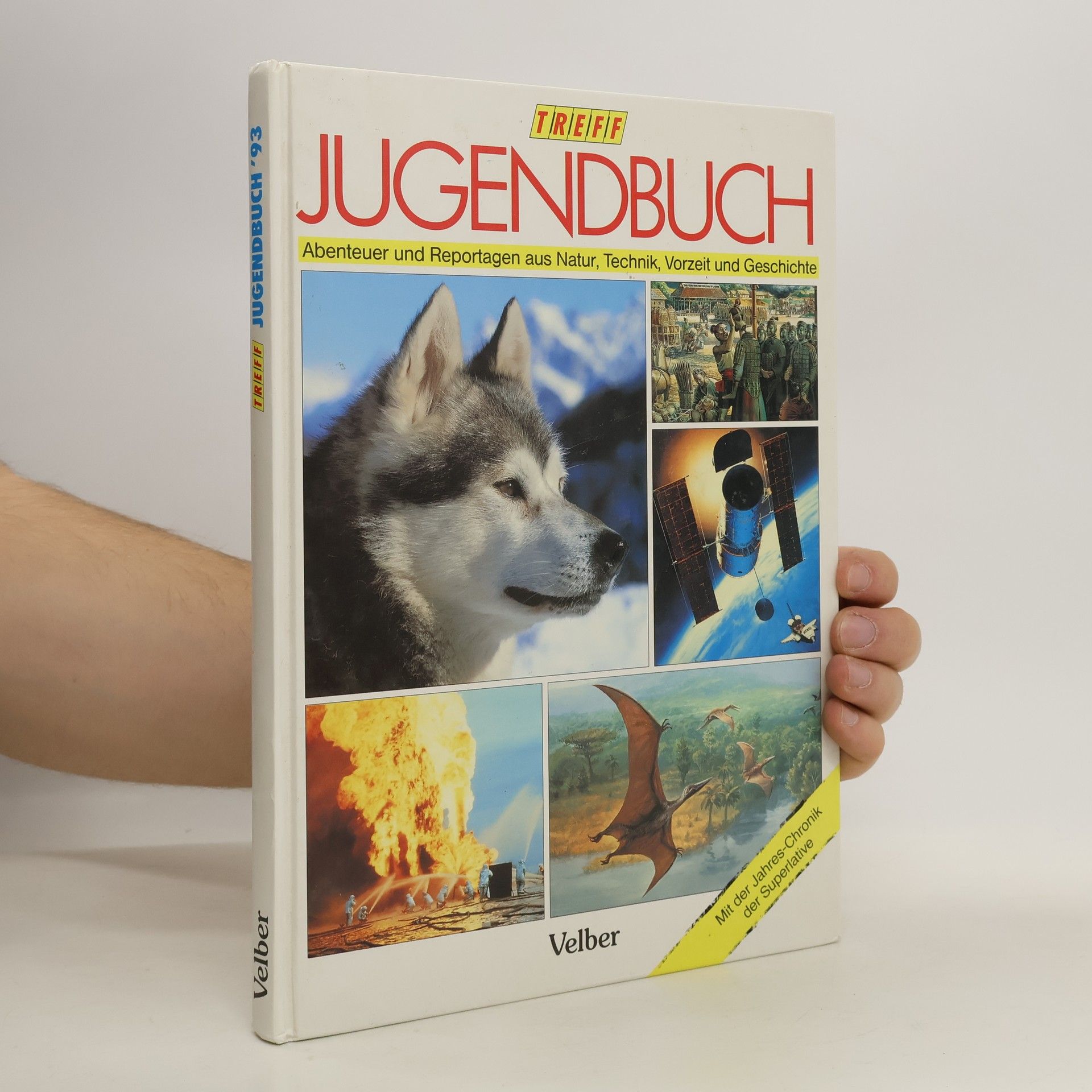 AA.VV. Treff Jugendbuch 1993