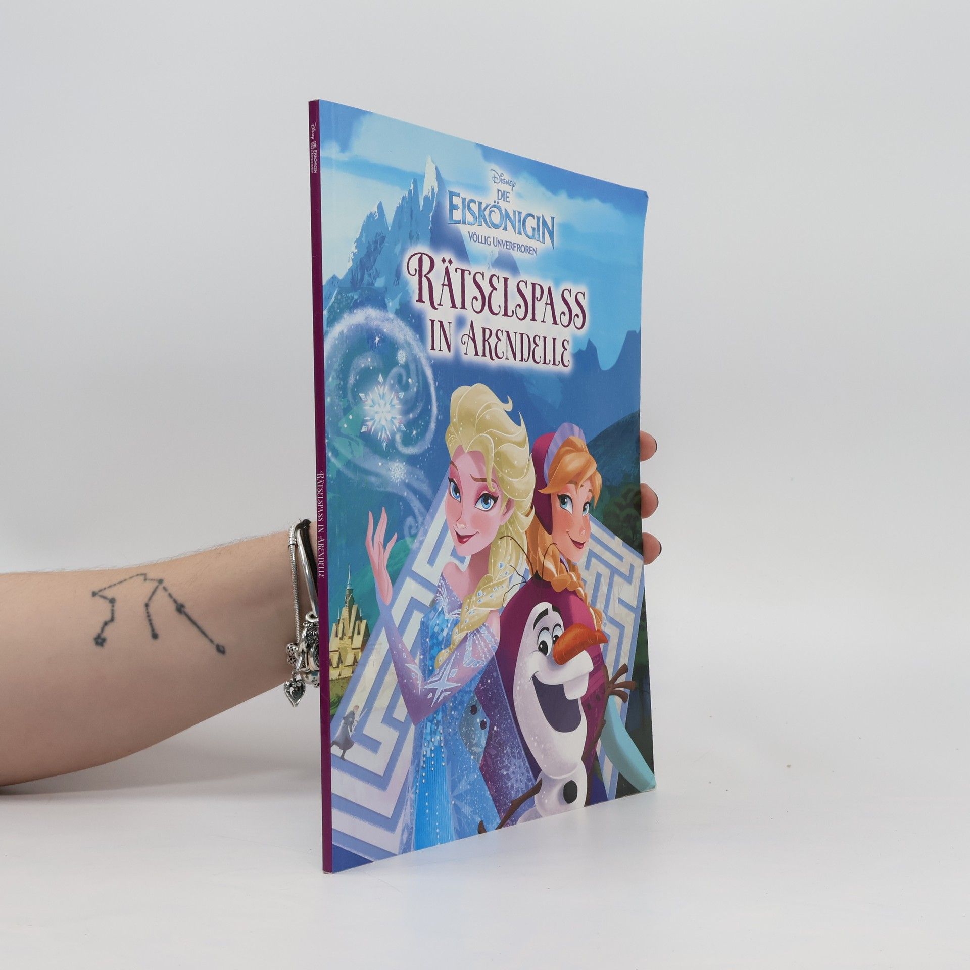 kolektiv Rätselspass in Arendelle