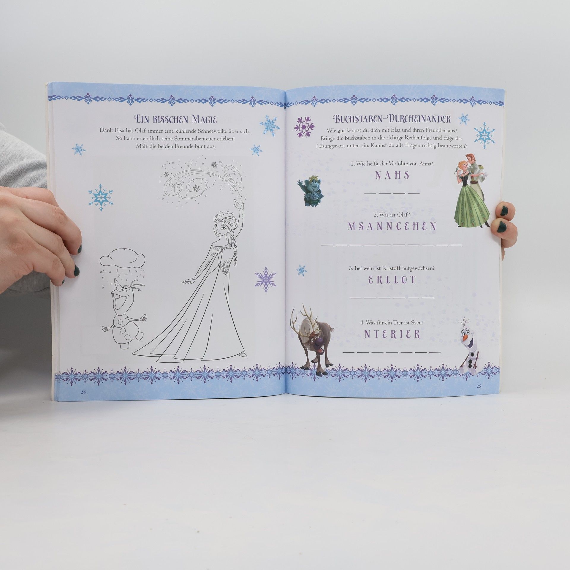 kolektiv Rätselspass in Arendelle