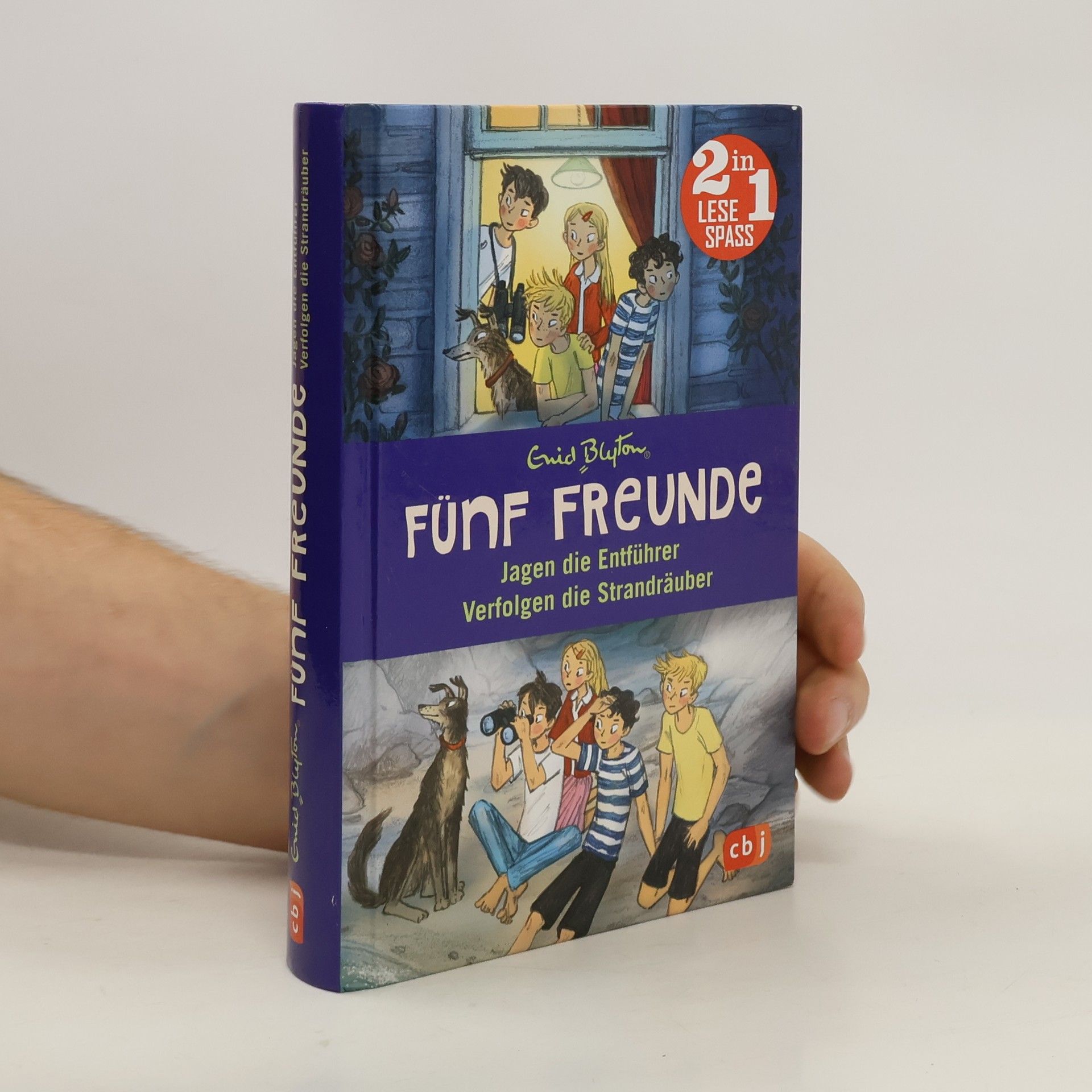 Enid Blyton Fünf Freunde