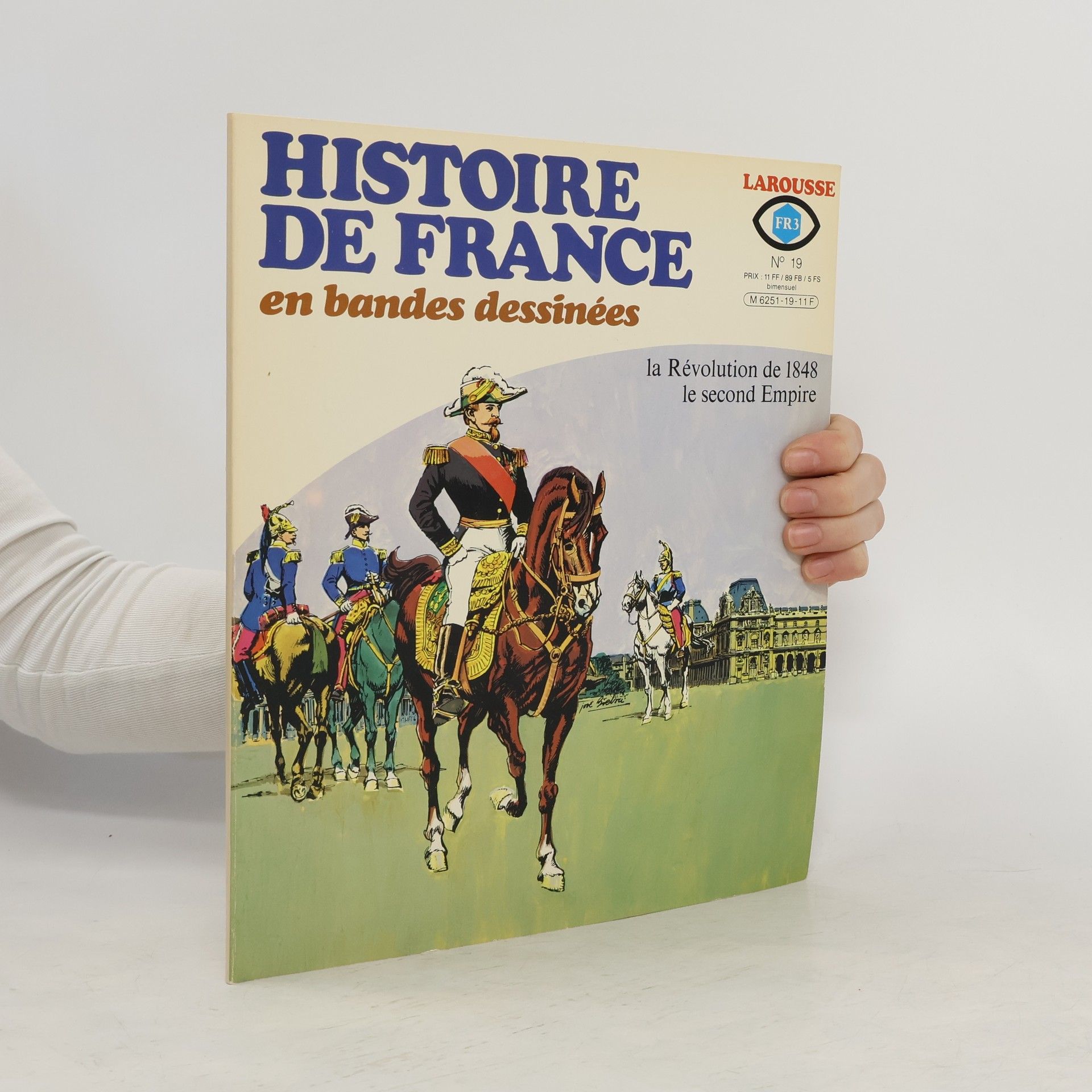 kolektiv Histoire de France en bandes dessinées