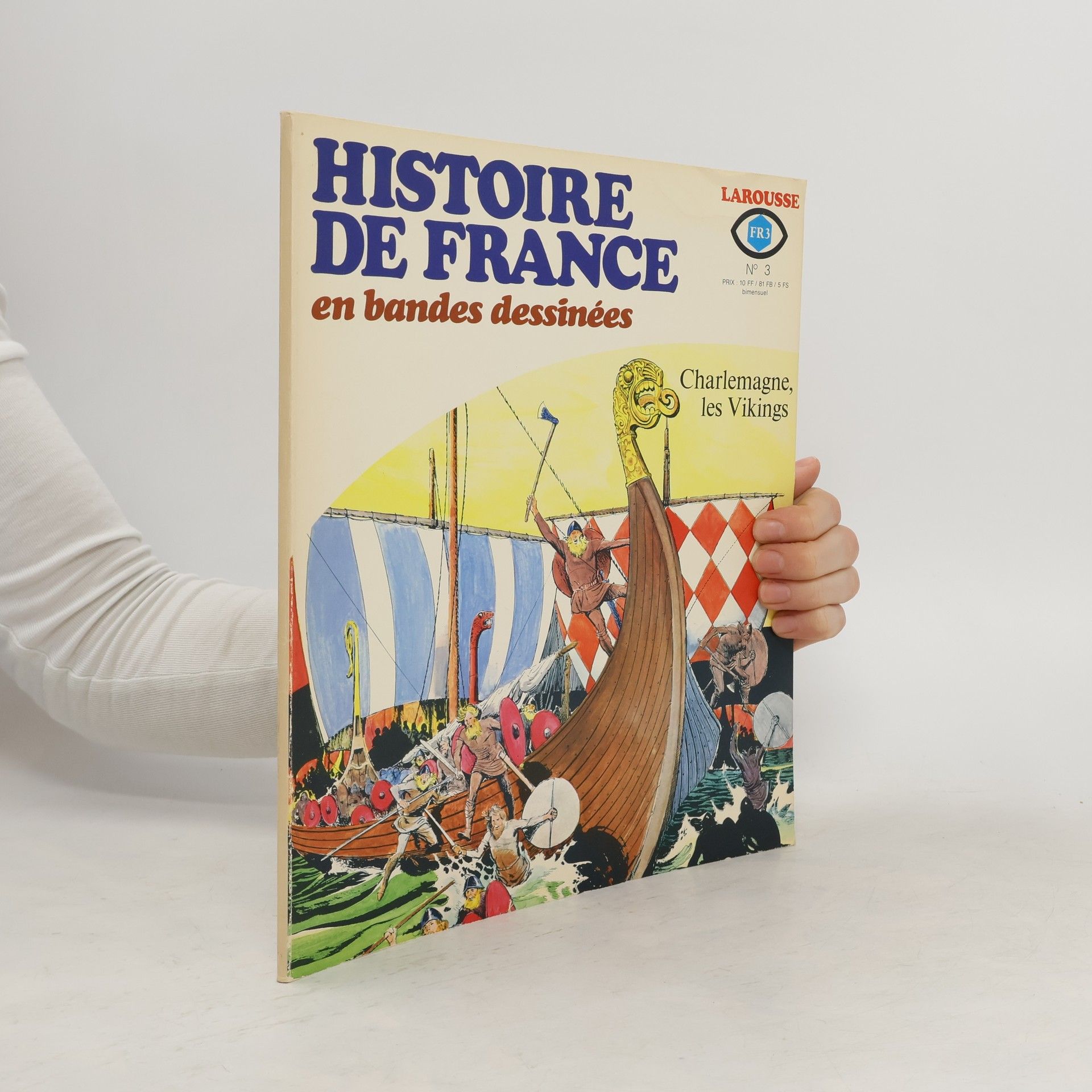 Collectif d'auteurs Histoire de France en bandes dessinées 3/1979