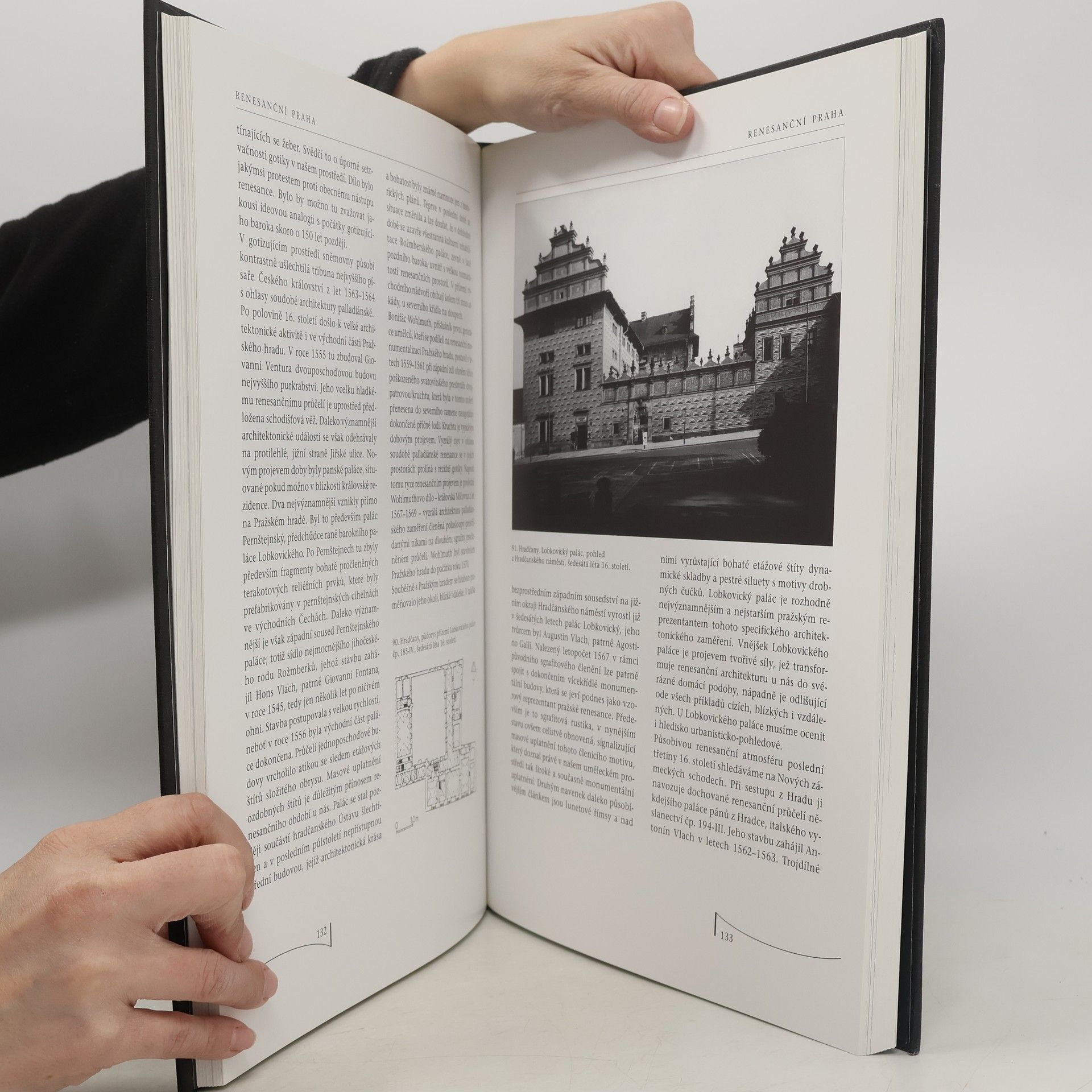 Dobroslav Líbal Architektonické proměny Prahy v jedenácti stoletích