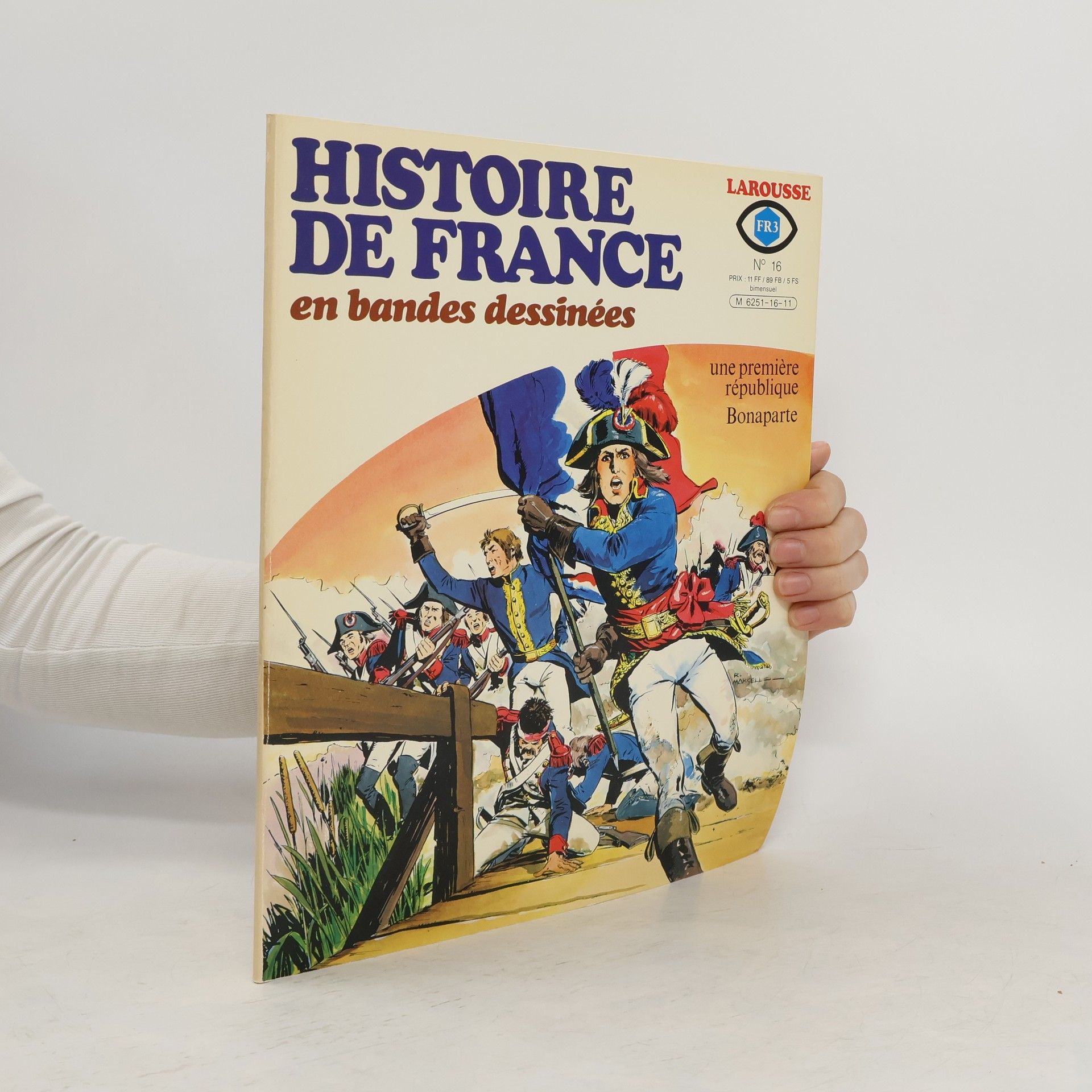 kolektiv Histoire de France en bandes dessinées 16/1980