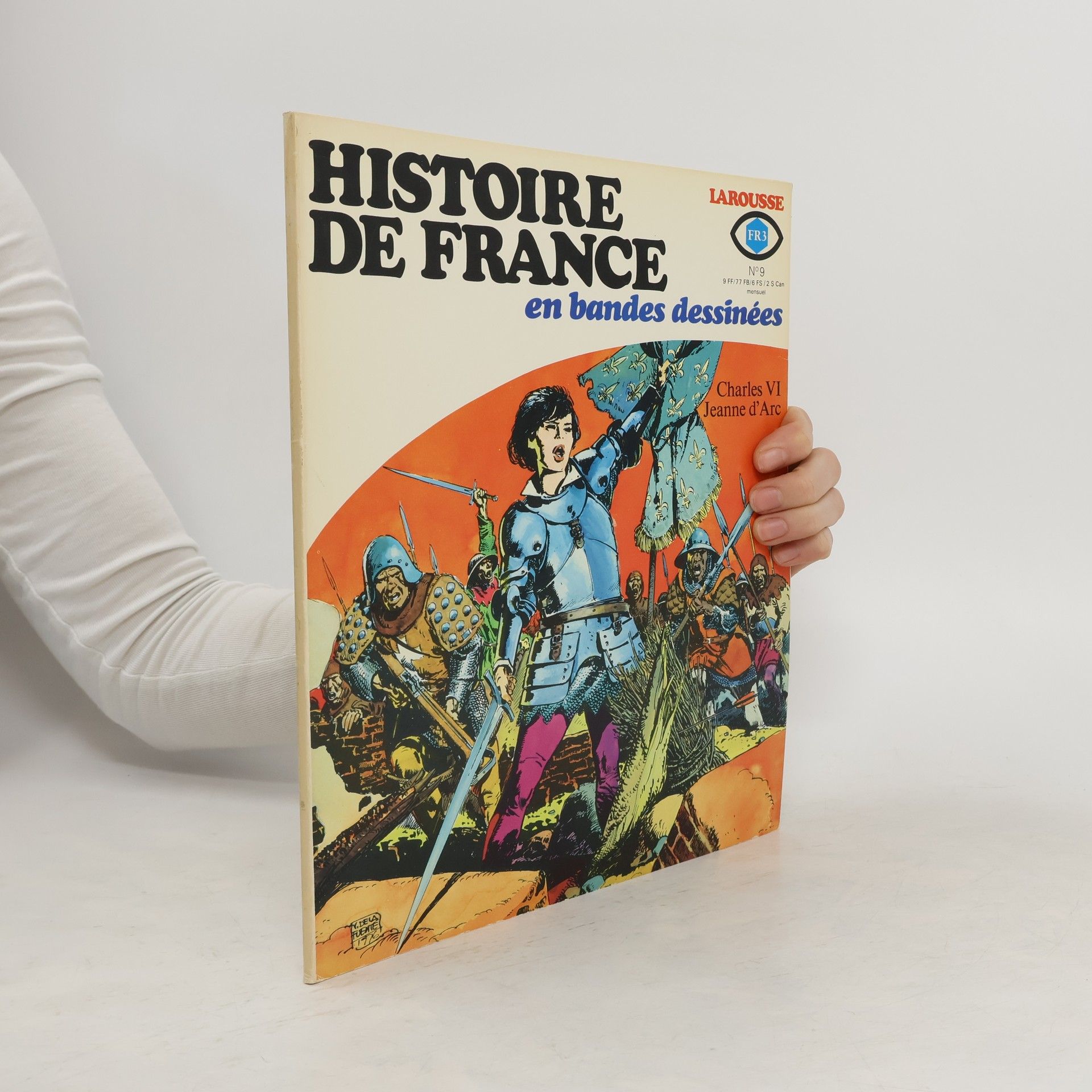 Collectif d'auteurs Histoire de France en bandes dessinées 9/1977