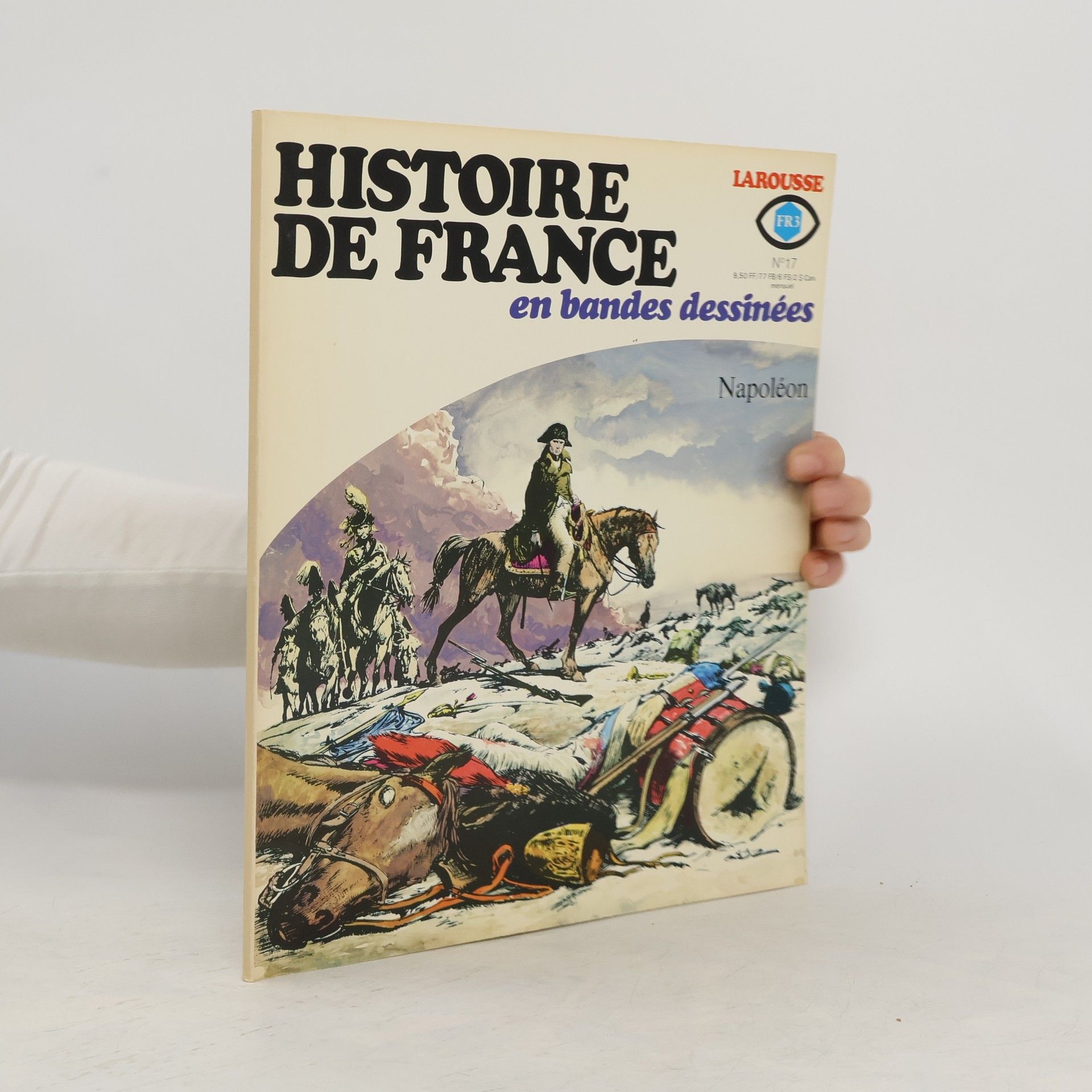 kolektiv Histoire de France en bandes dessinées 17/1978