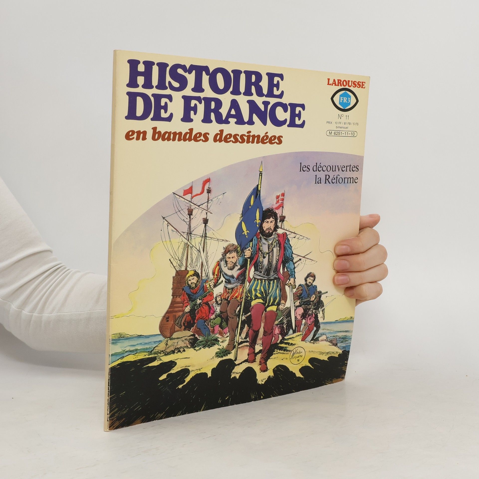 kolektiv Histoire de France en bandes dessinées 11/1980