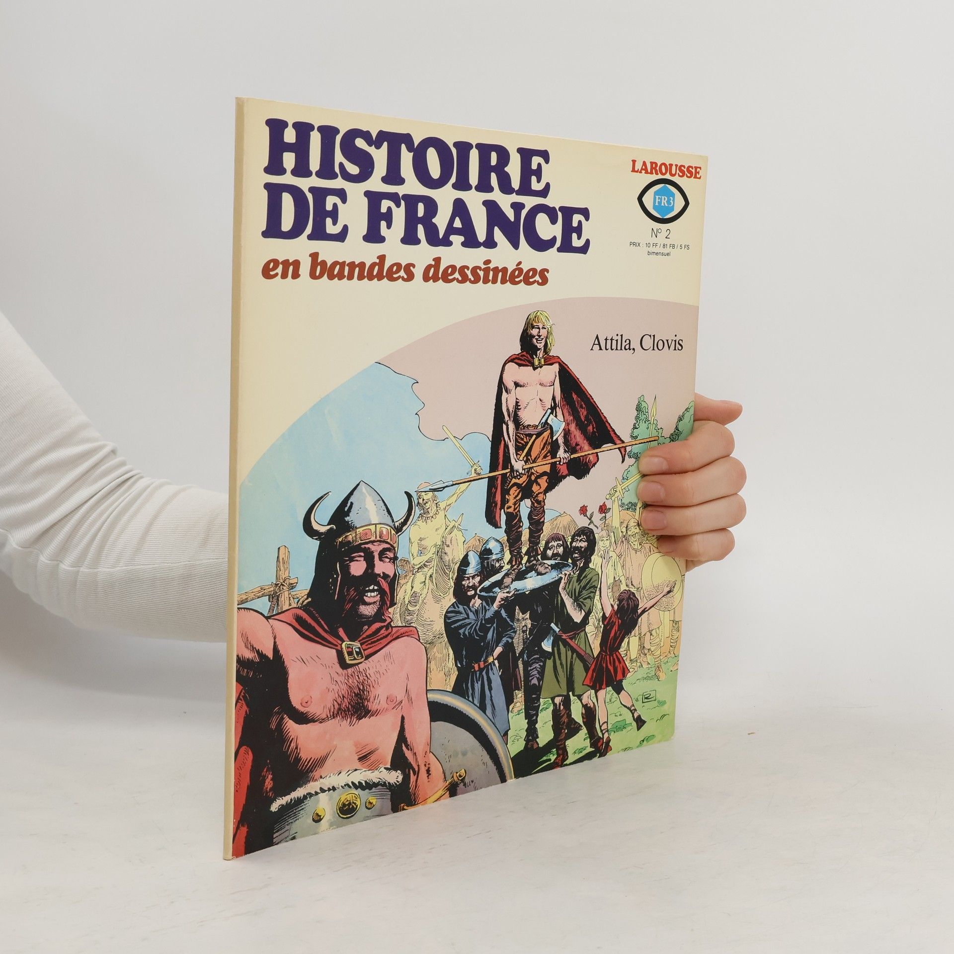 kolektiv Histoire de France en bandes dessinées 2/1979