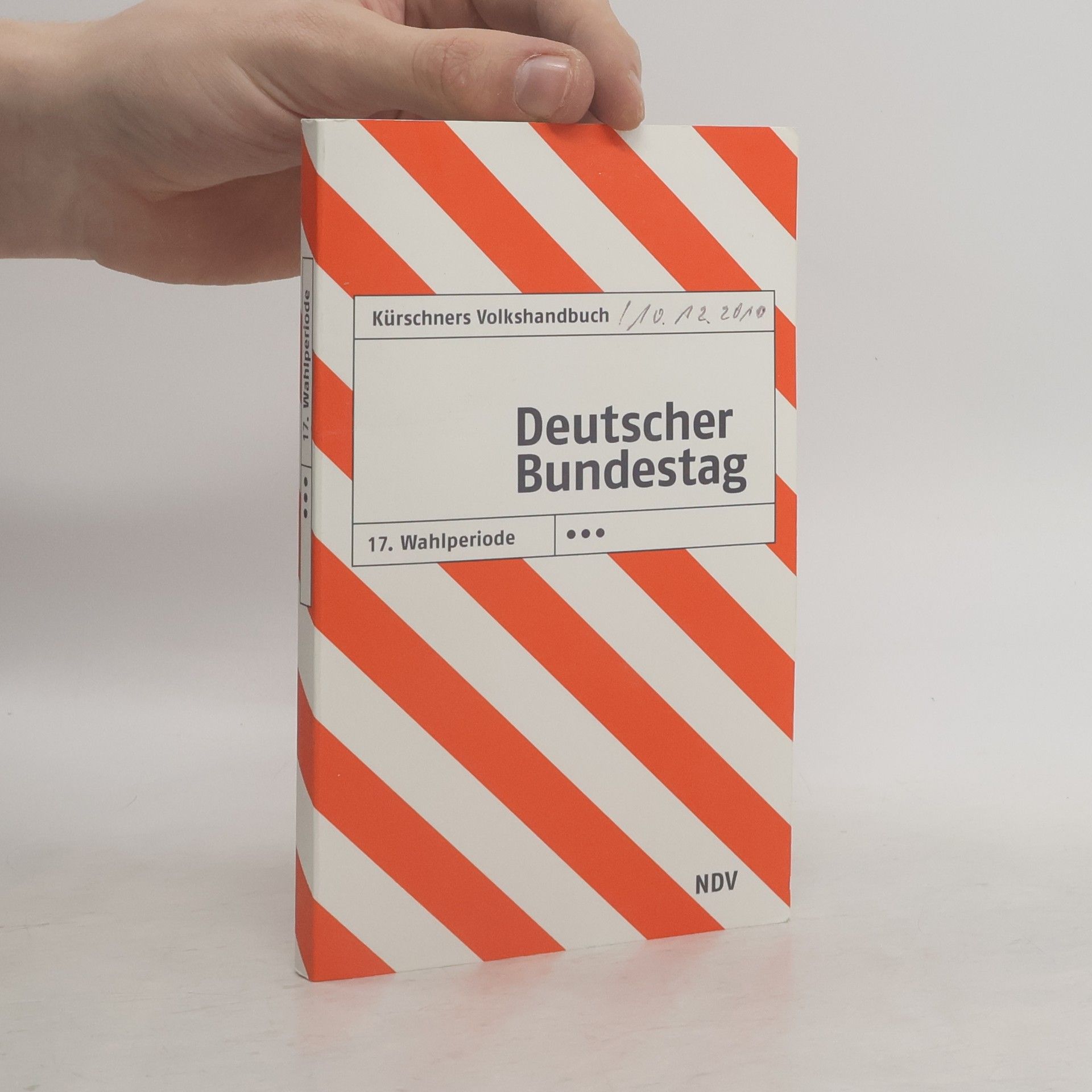 Collectif d'auteurs Deutscher Bundestag