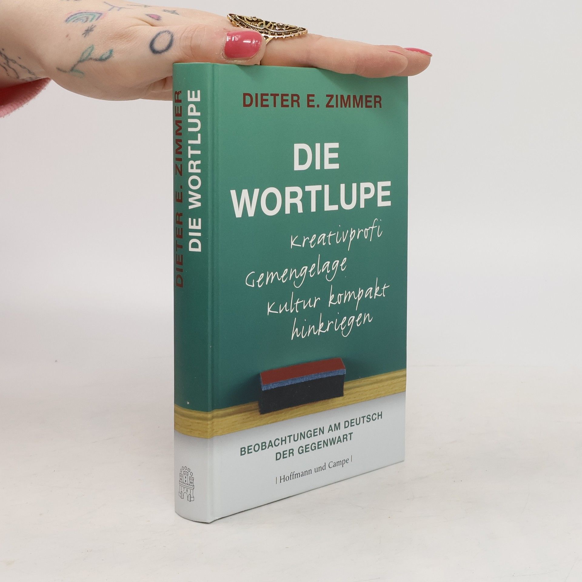 Dieter E. Zimmer Die Wortlupe