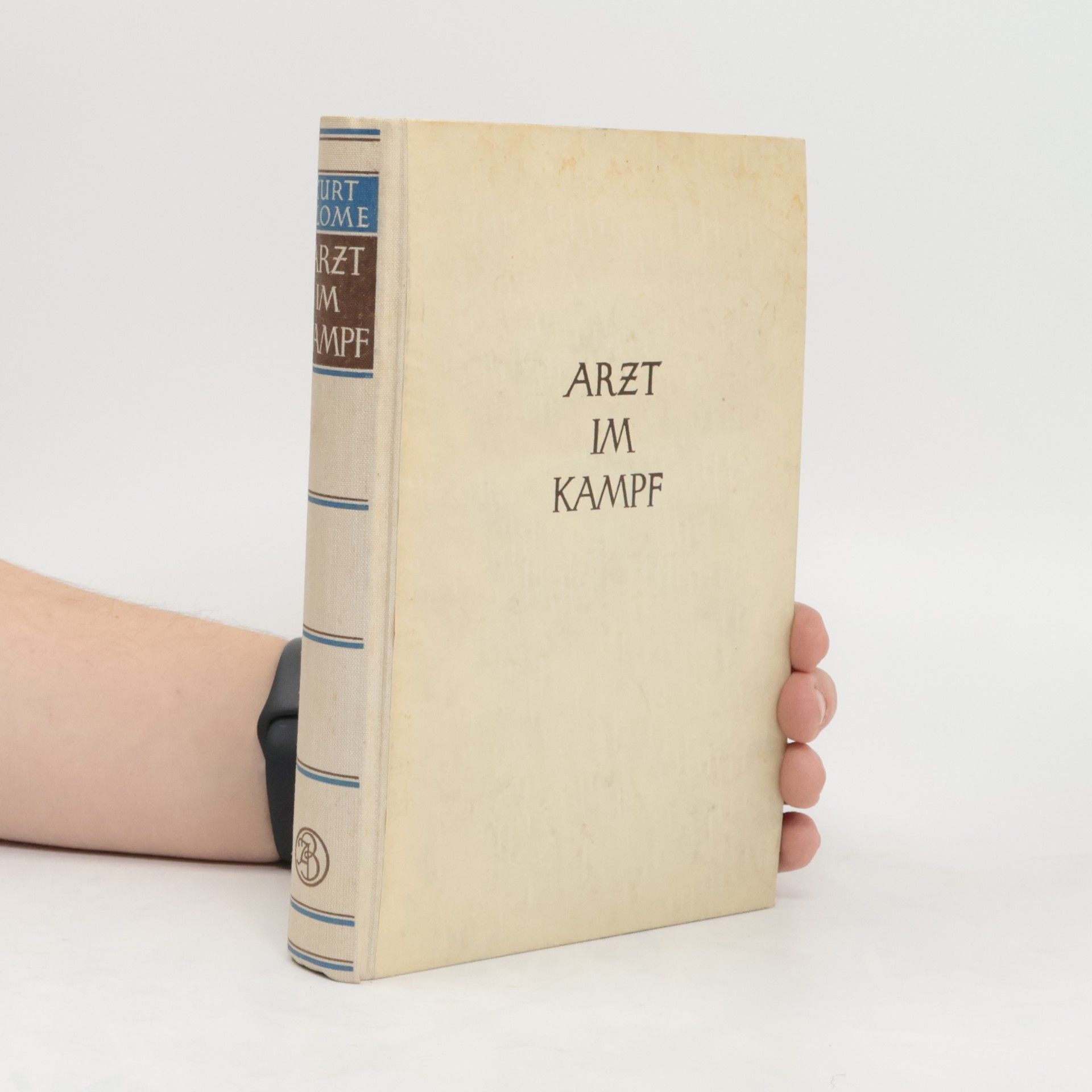 Kurt Blome Arzt im Kampf