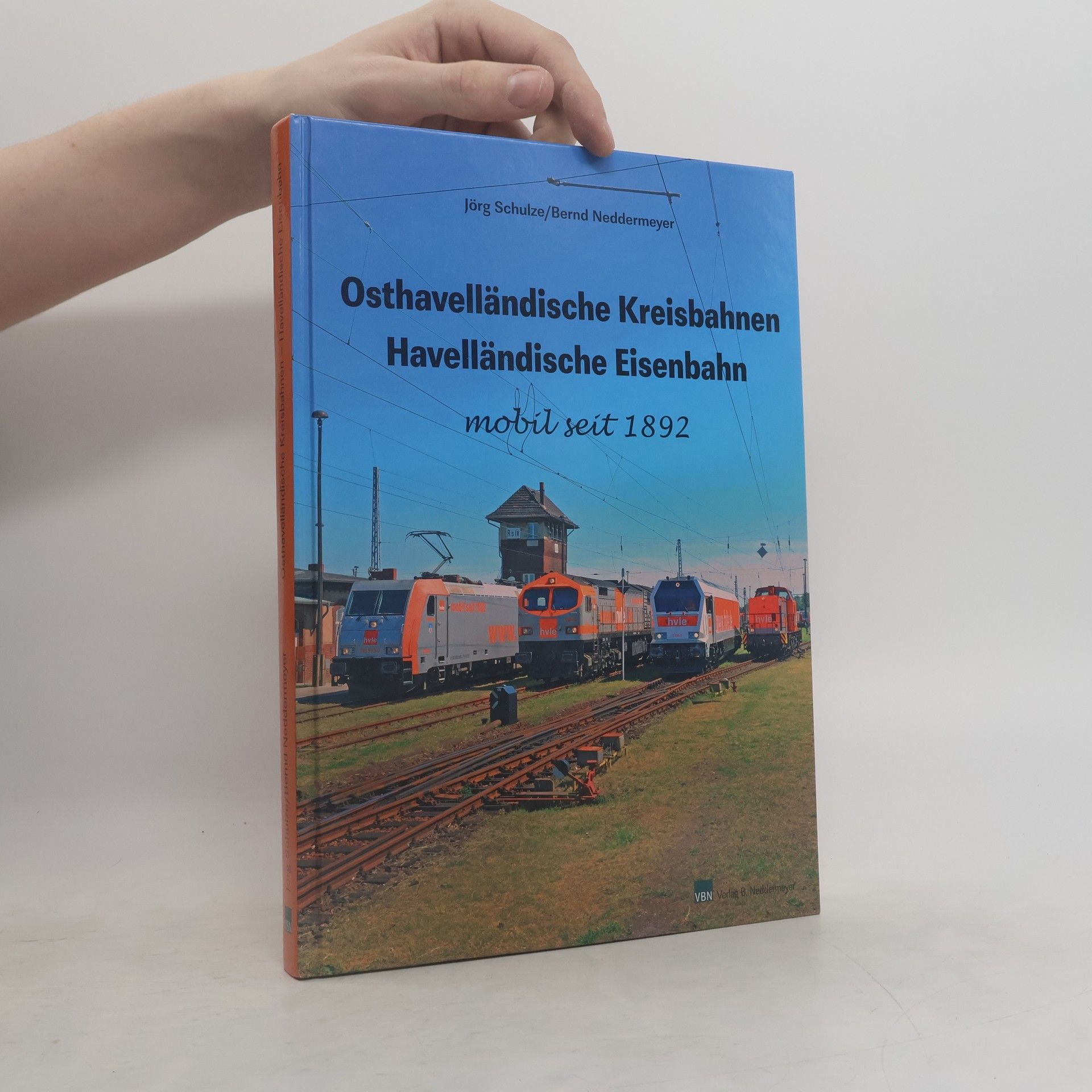 Jörg Schulze Osthavelländische Kreisbahnen - havelländische Eisenbahn