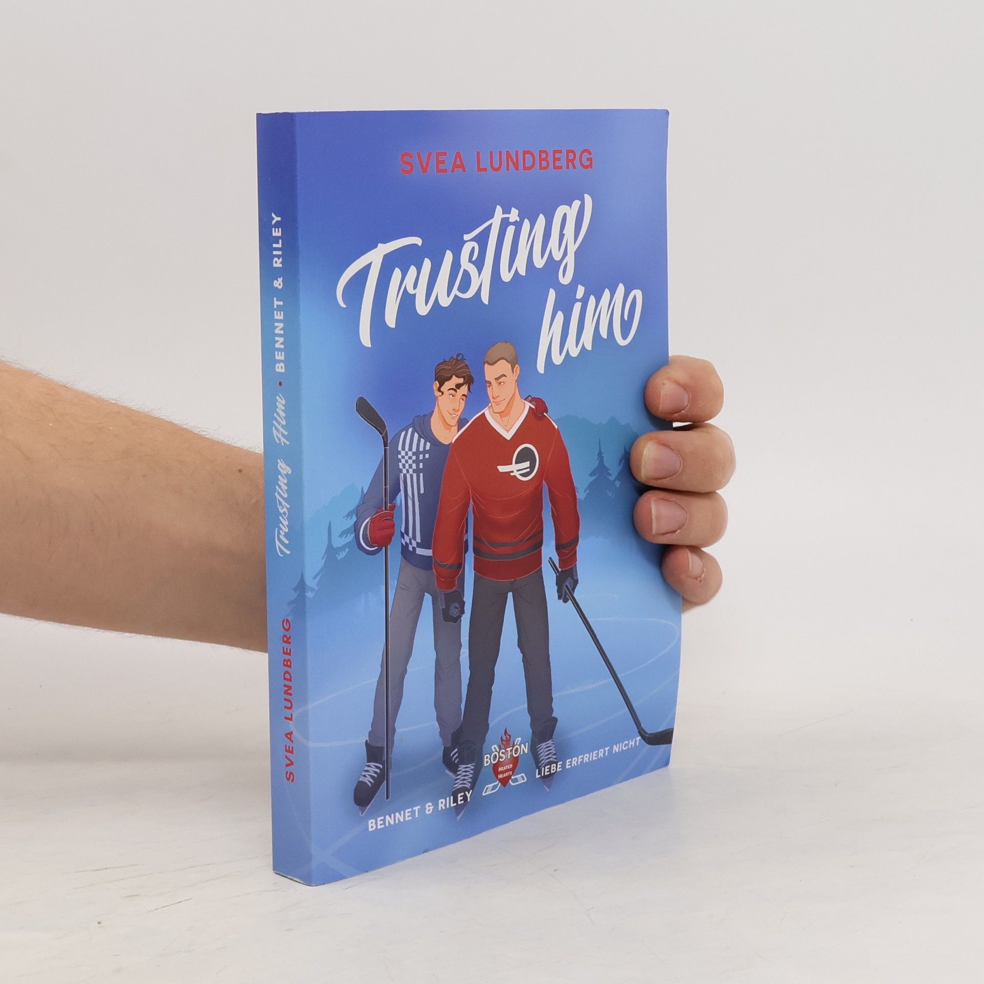 Svea Lundberg Trusting Him