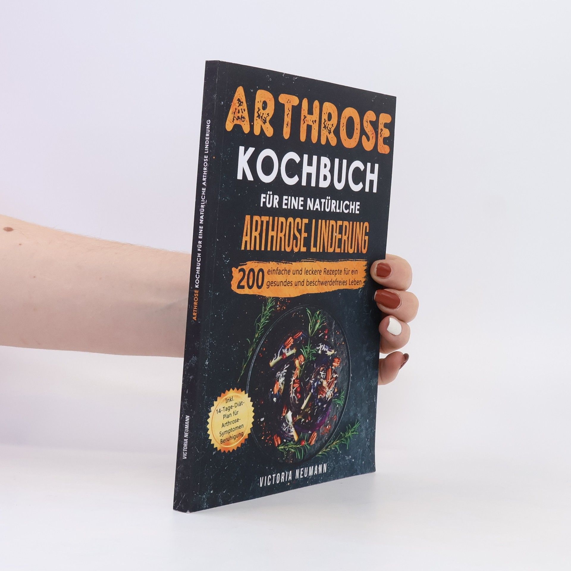 Carina Lehmann Arthrose Kochbuch für eine natürliche Arthrose Linderung