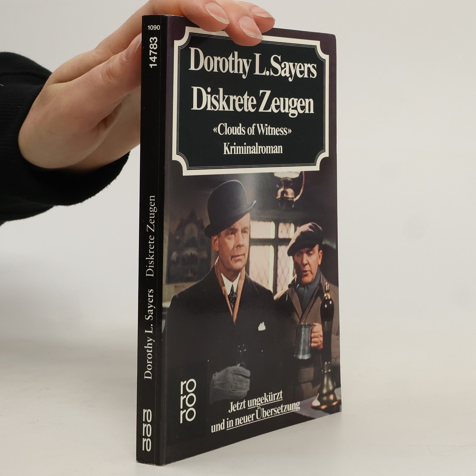 Dorothy L. Sayers Diskrete Zeugen