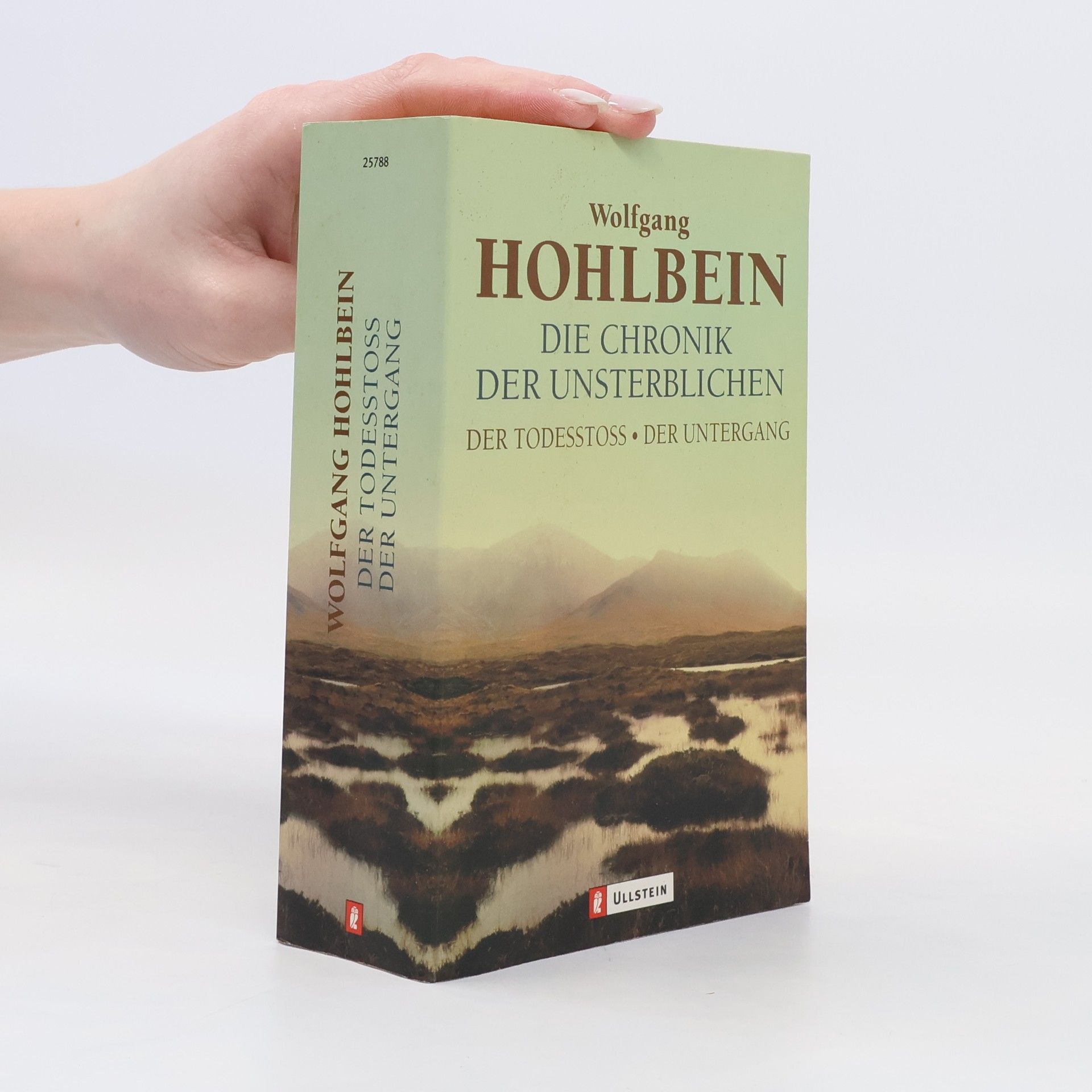 Wolfgang Hohlbein Die Chronik der Unsterblichen. Der Todesstoss. Der Untergang