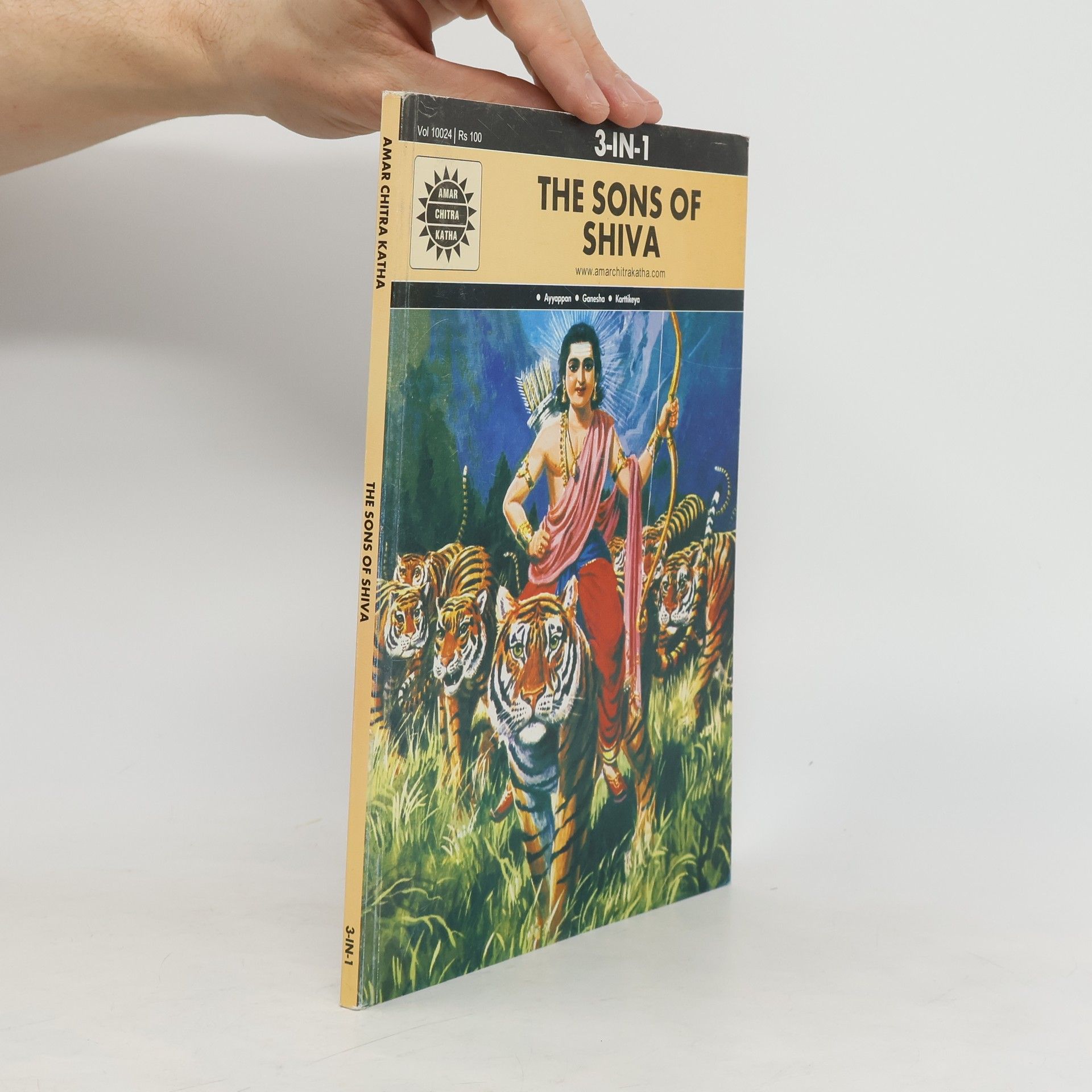Amar Chitra Katha The Sons of Shiva