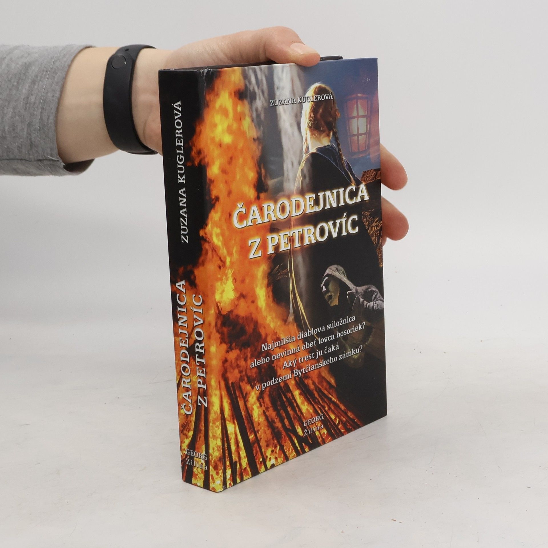 Zuzana Kuglerová Čarodejnica z Petrovíc