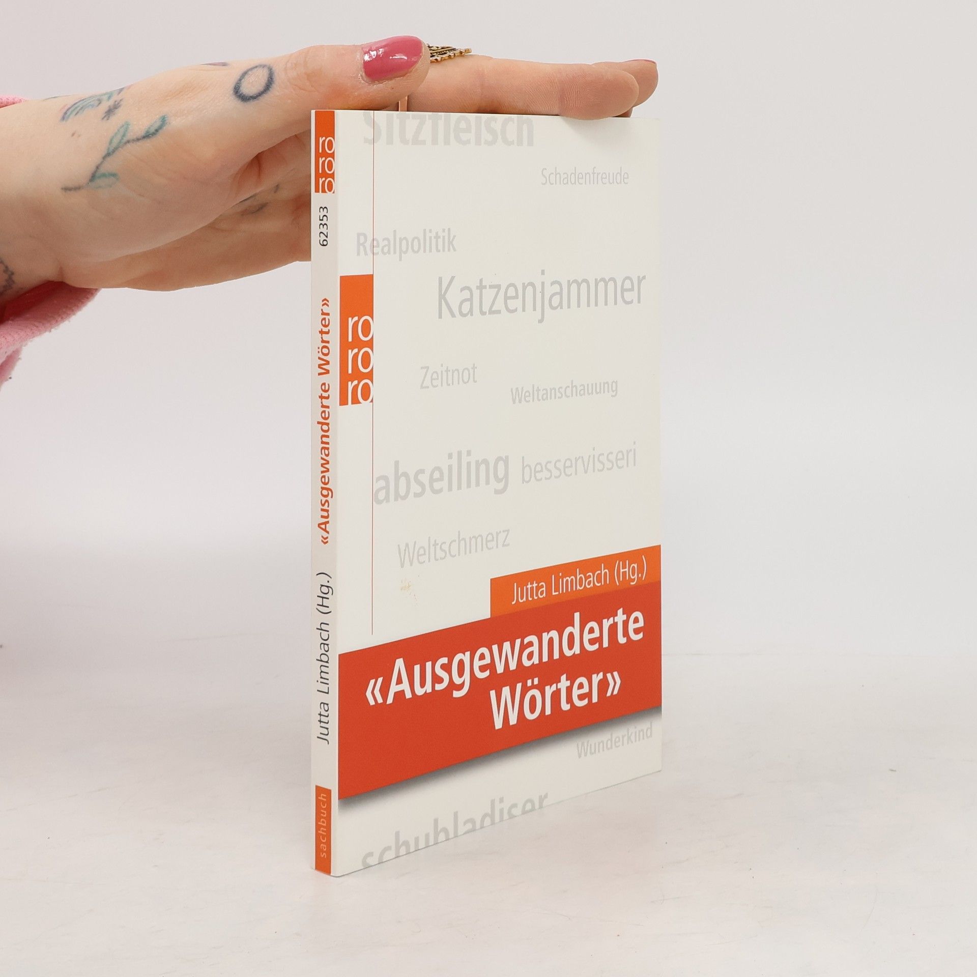 Jutta Limbach "Ausgewanderte Wörter"
