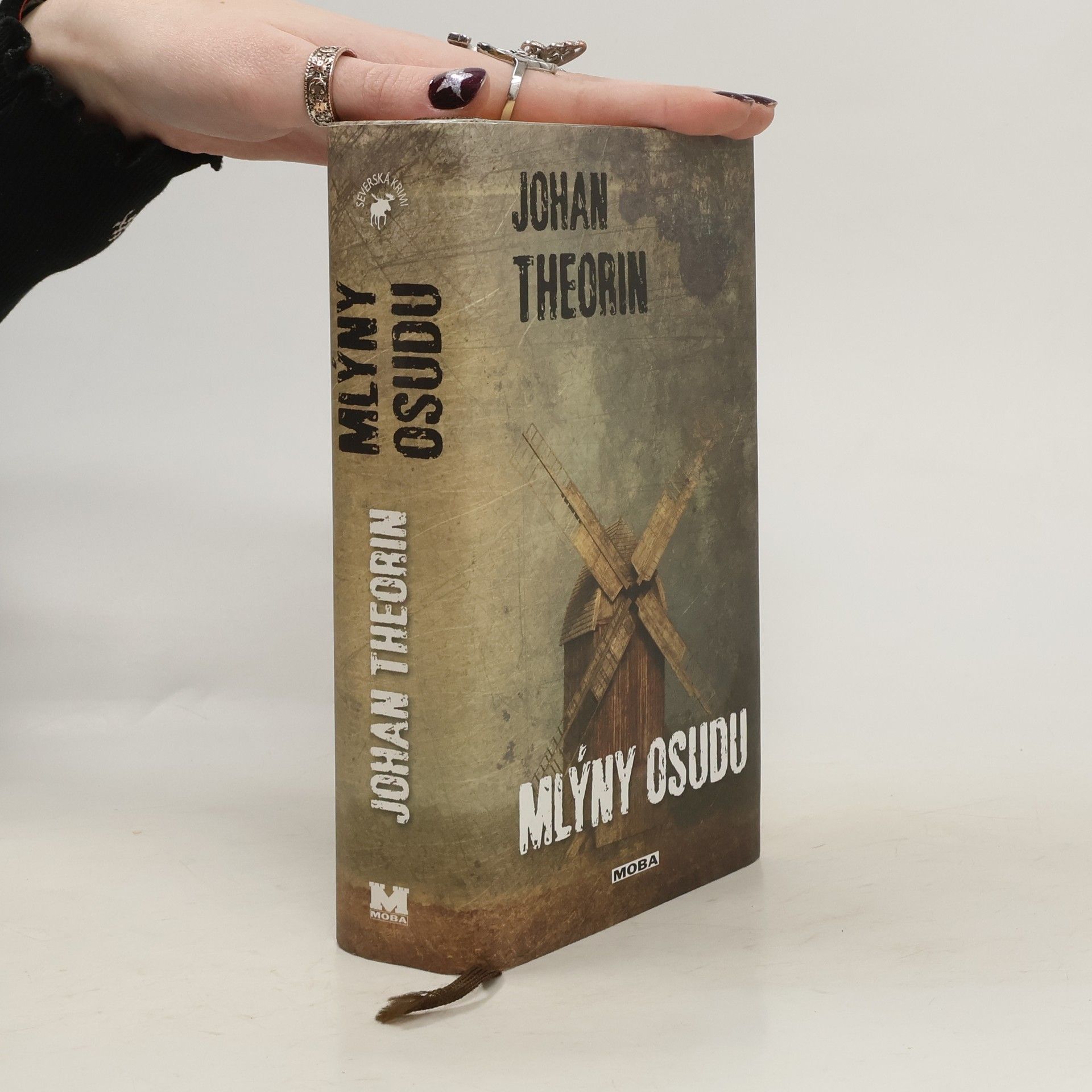 Johan Theorin Mlýny osudu