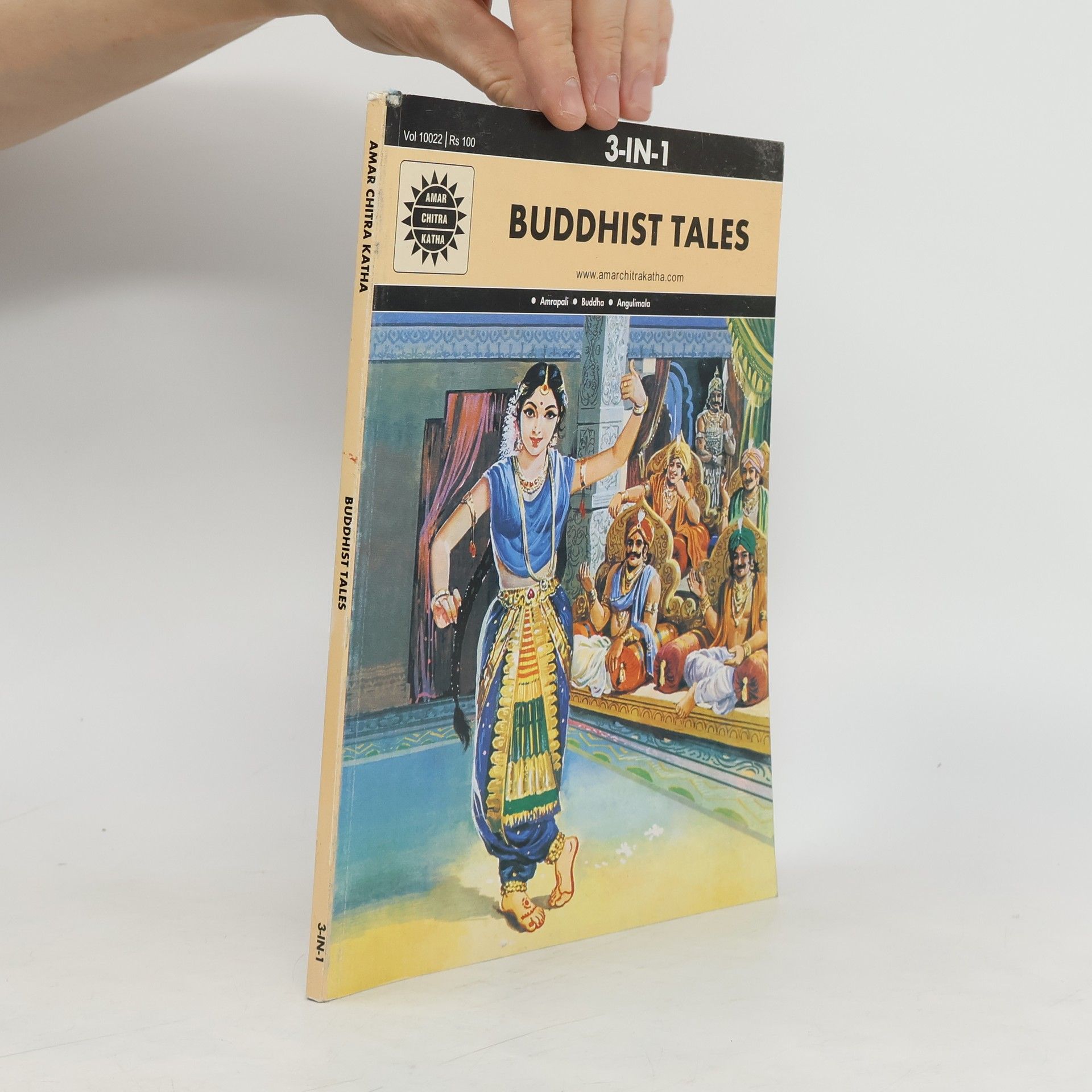 Anant Pai Buddhist Tales 10022