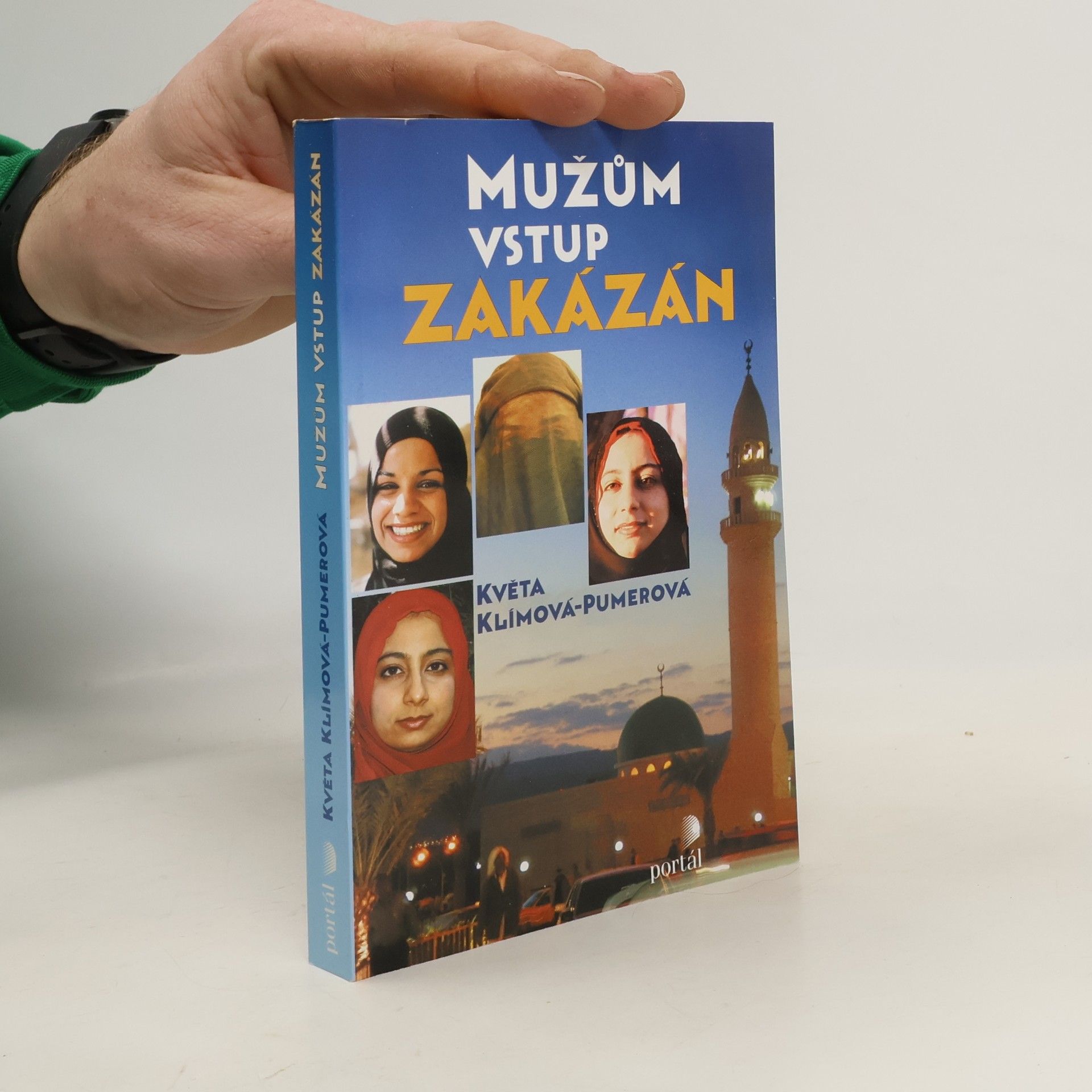 Květa KlímováPumerová Mužům vstup zakázán