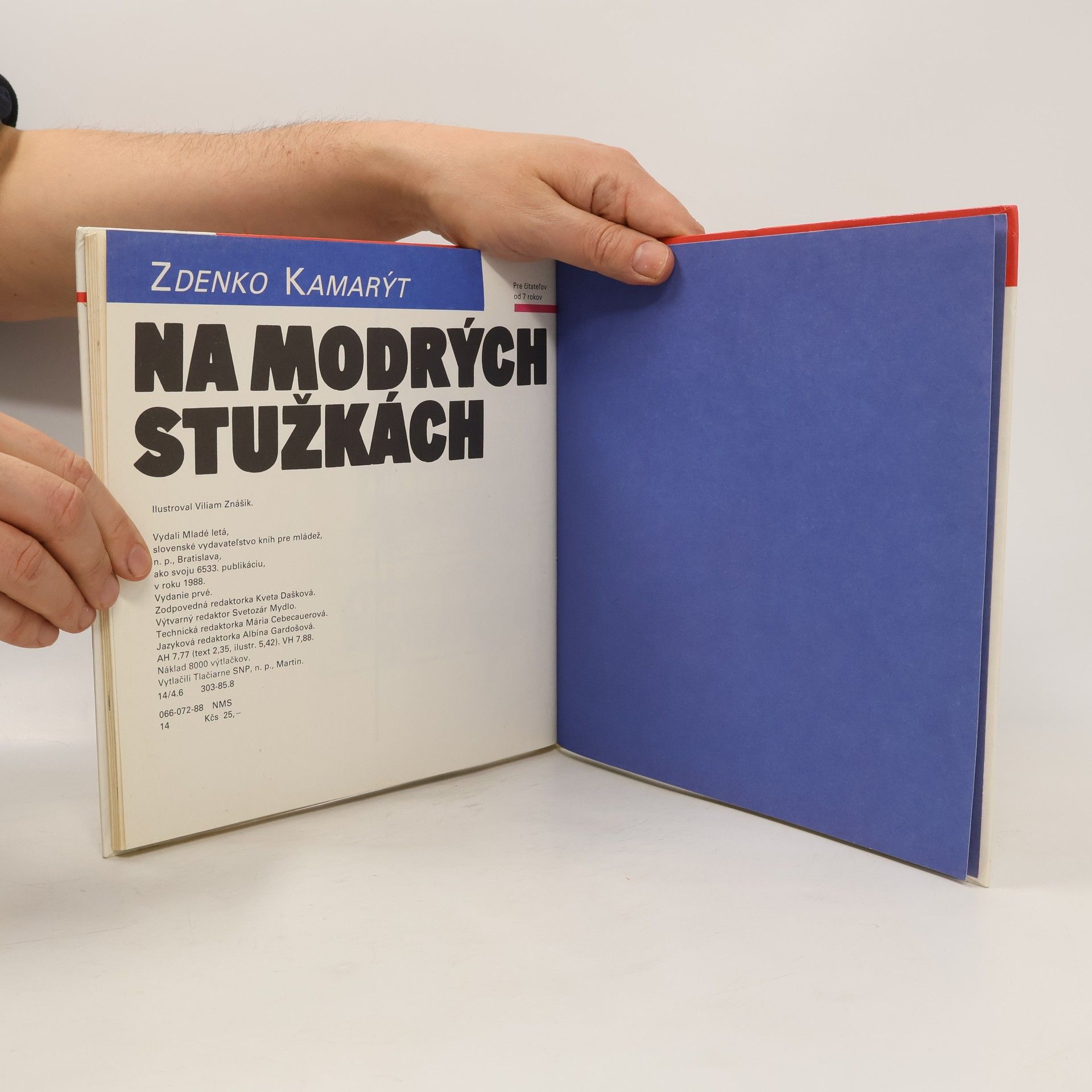 Zdenko Kamarýt Na modrých stužkách