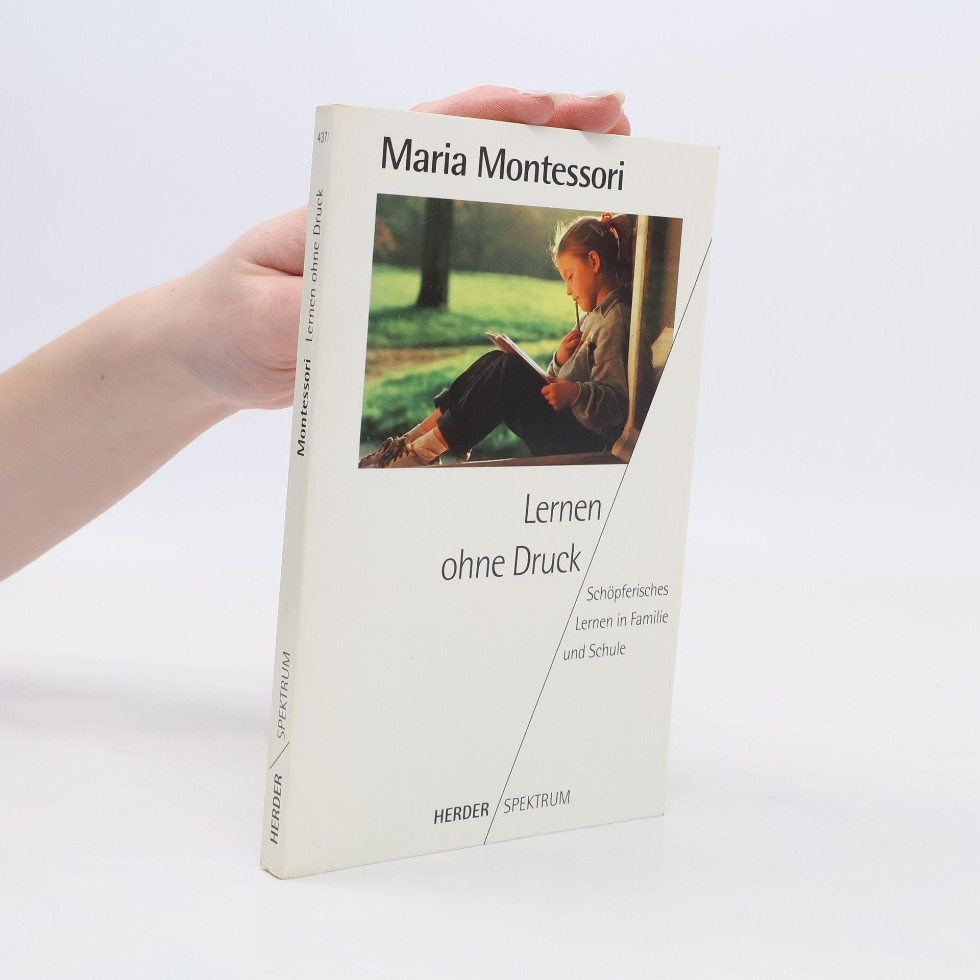 Maria Montessori Lernen ohne Druck
