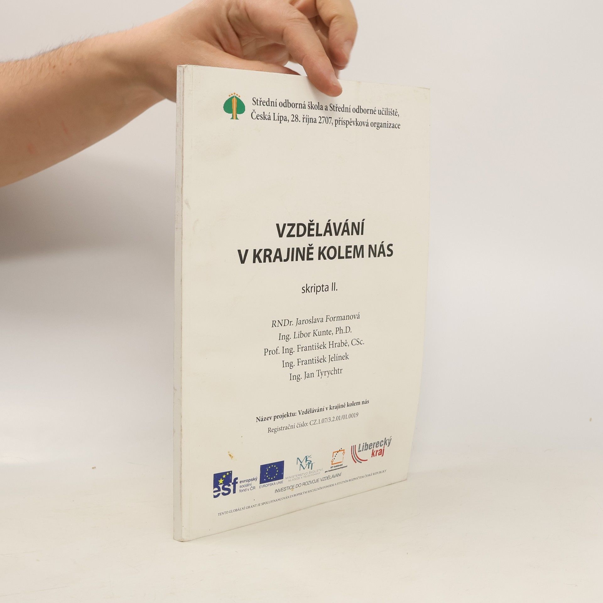 Kolektiv autorů Vzdělávání v krajině kolem nás