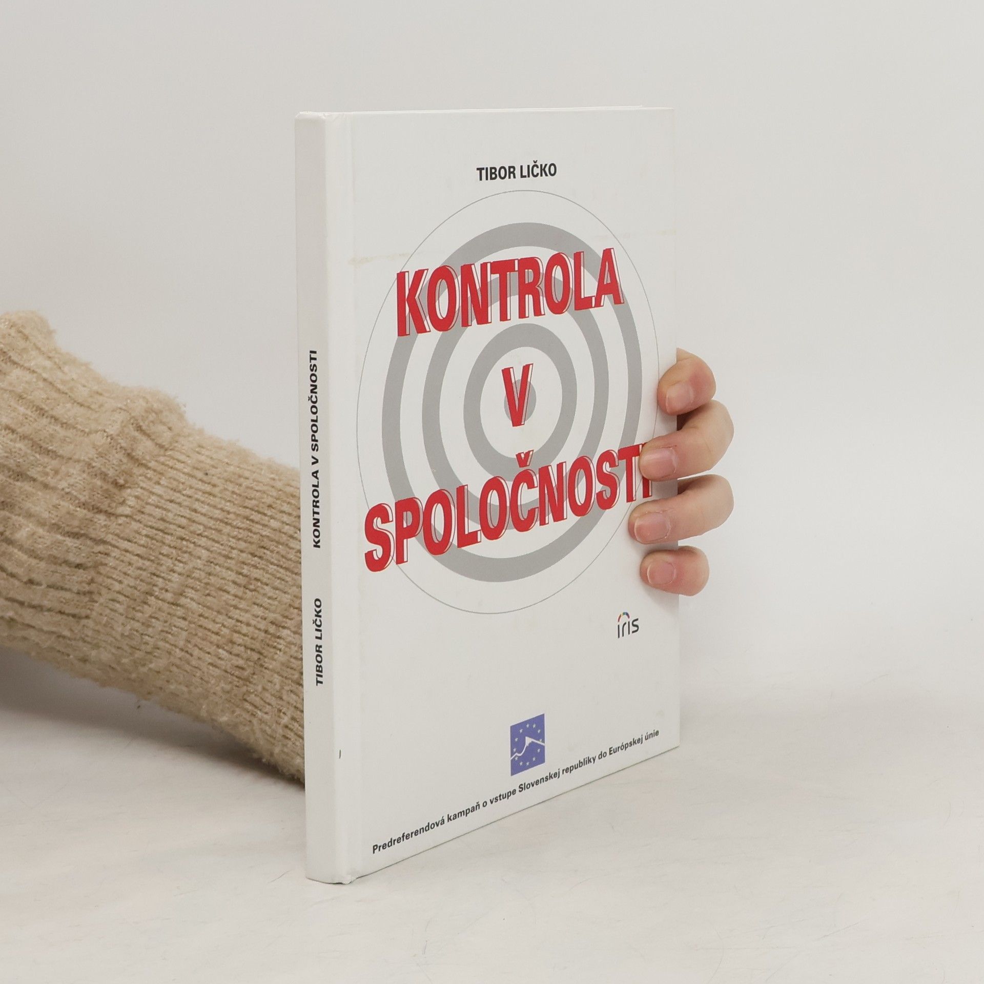 Tibor Ličko Kontrola v spoločnosti