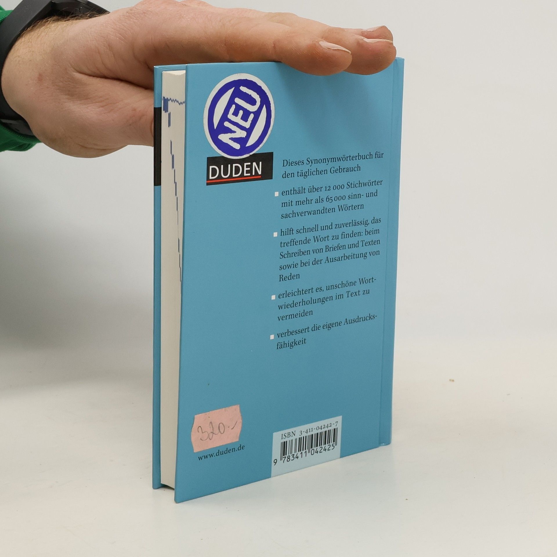 Autores varios Der kleine Duden. Der passende Ausdruck