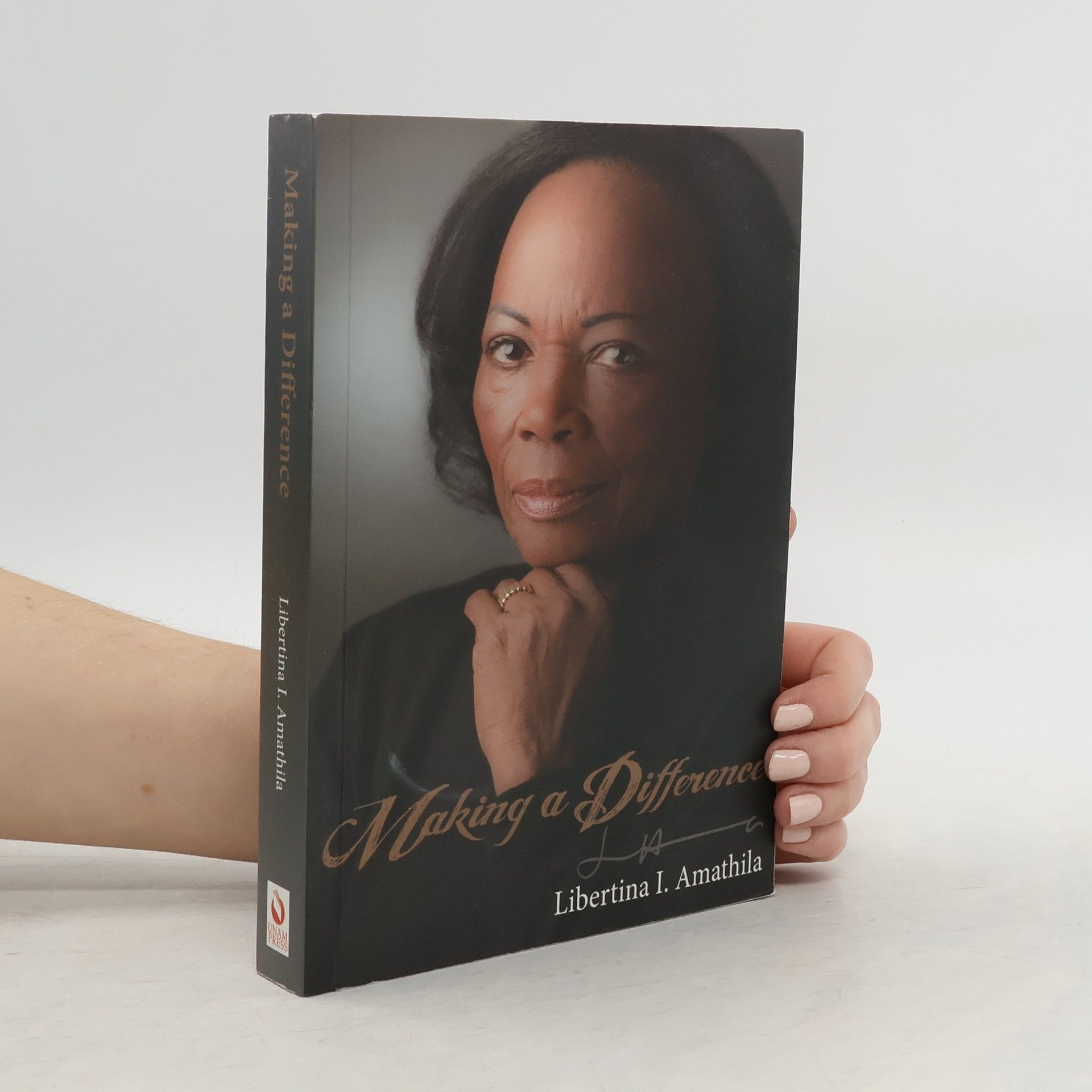 Libertina Inaaviposa Amathila Making a Difference