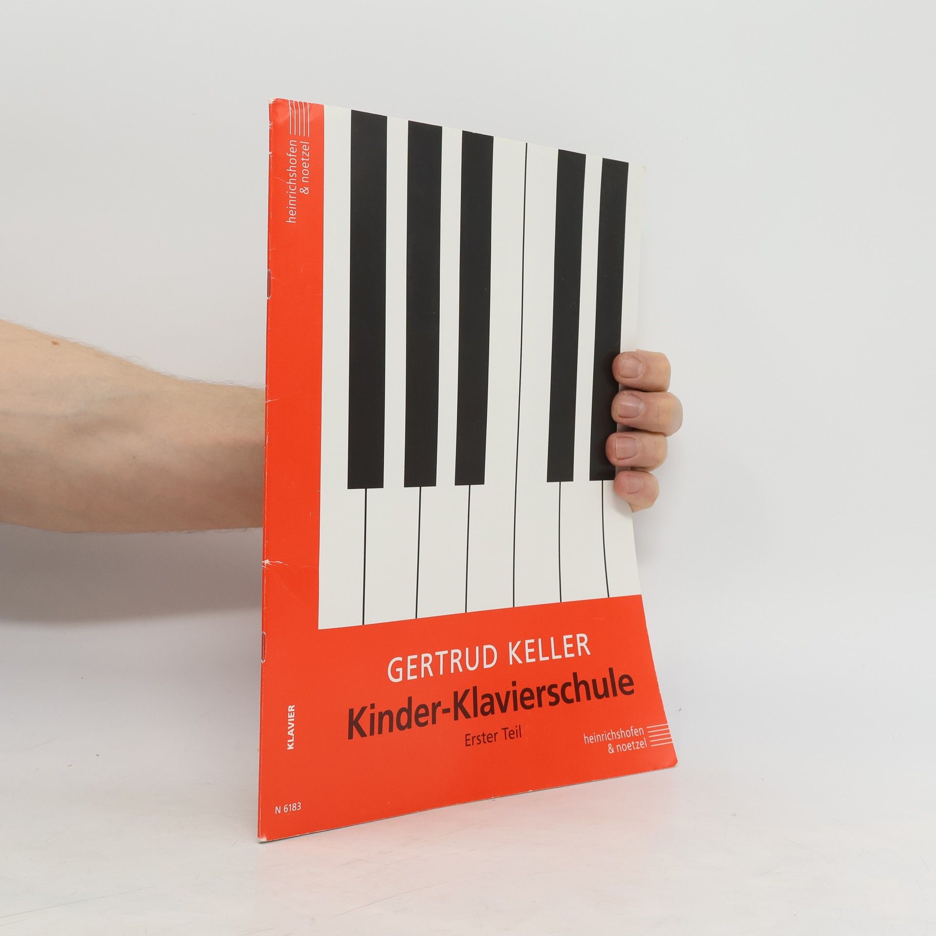 Gertrud Keller Kinder-Klavierschule. Erster Teil