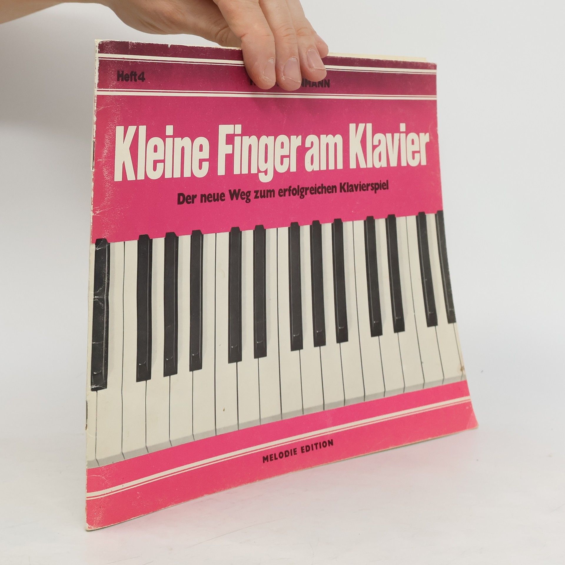 Hans Bodenmann Kleine Finger am Klavier Heft 4