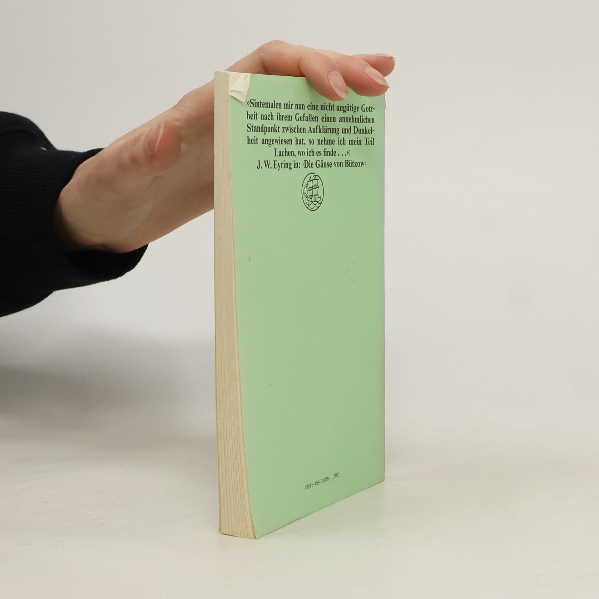 Wilhelm Hauff Die Gänse von Bützow. Novelle