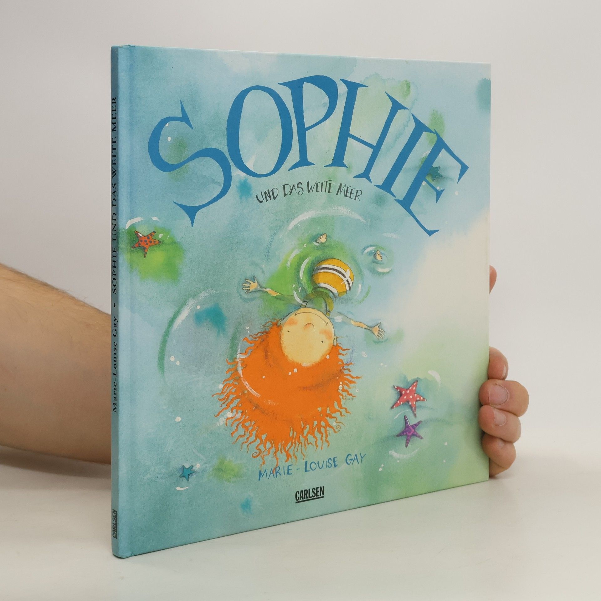 Marie Louise Gay Sophie und das weite Meer