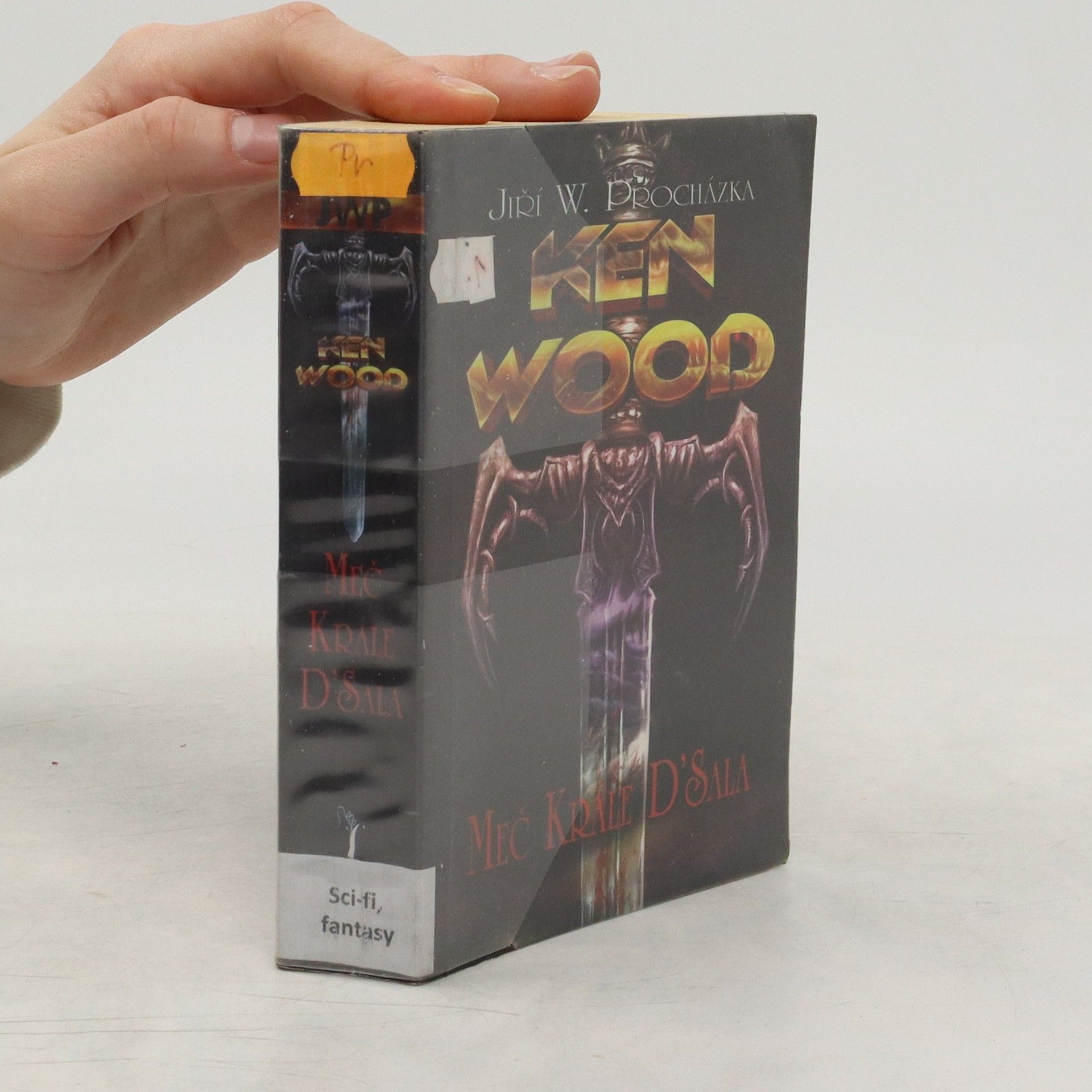 Jiří Walker Procházka Meč krále D'Sala. Ken Wood