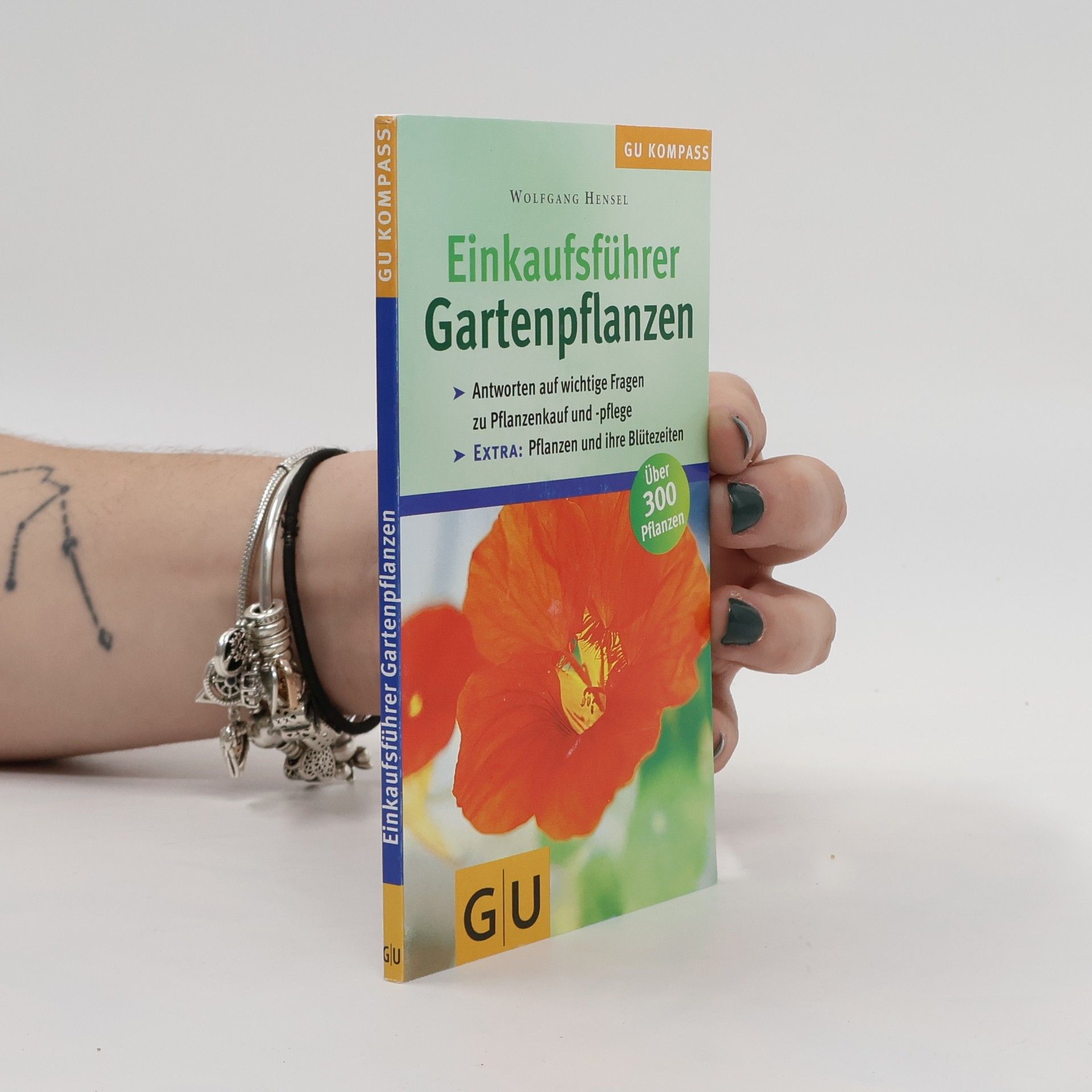Wolfgang Hensel GU-Kompass Einkaufsführer Gartenpflanzen