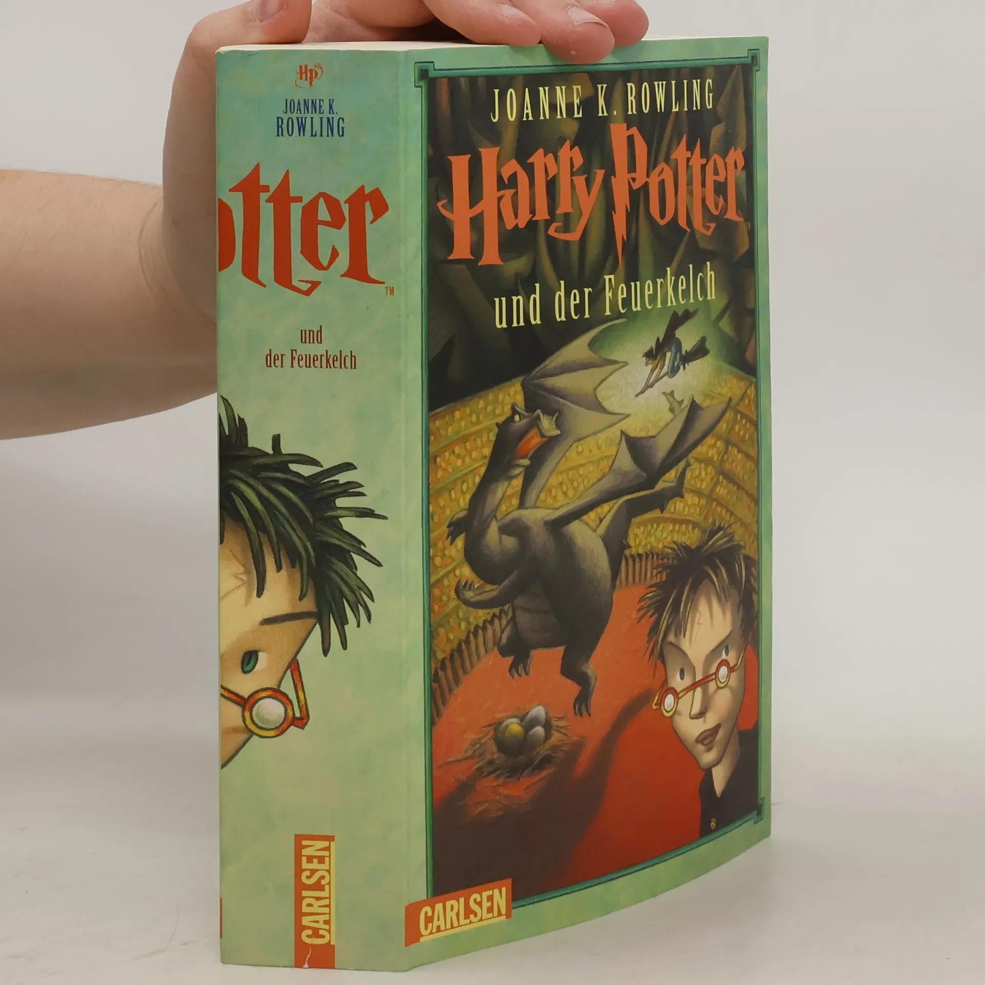 Harry Potter und der Feuerkelch | Buch | Paperback | J. K. Rowling