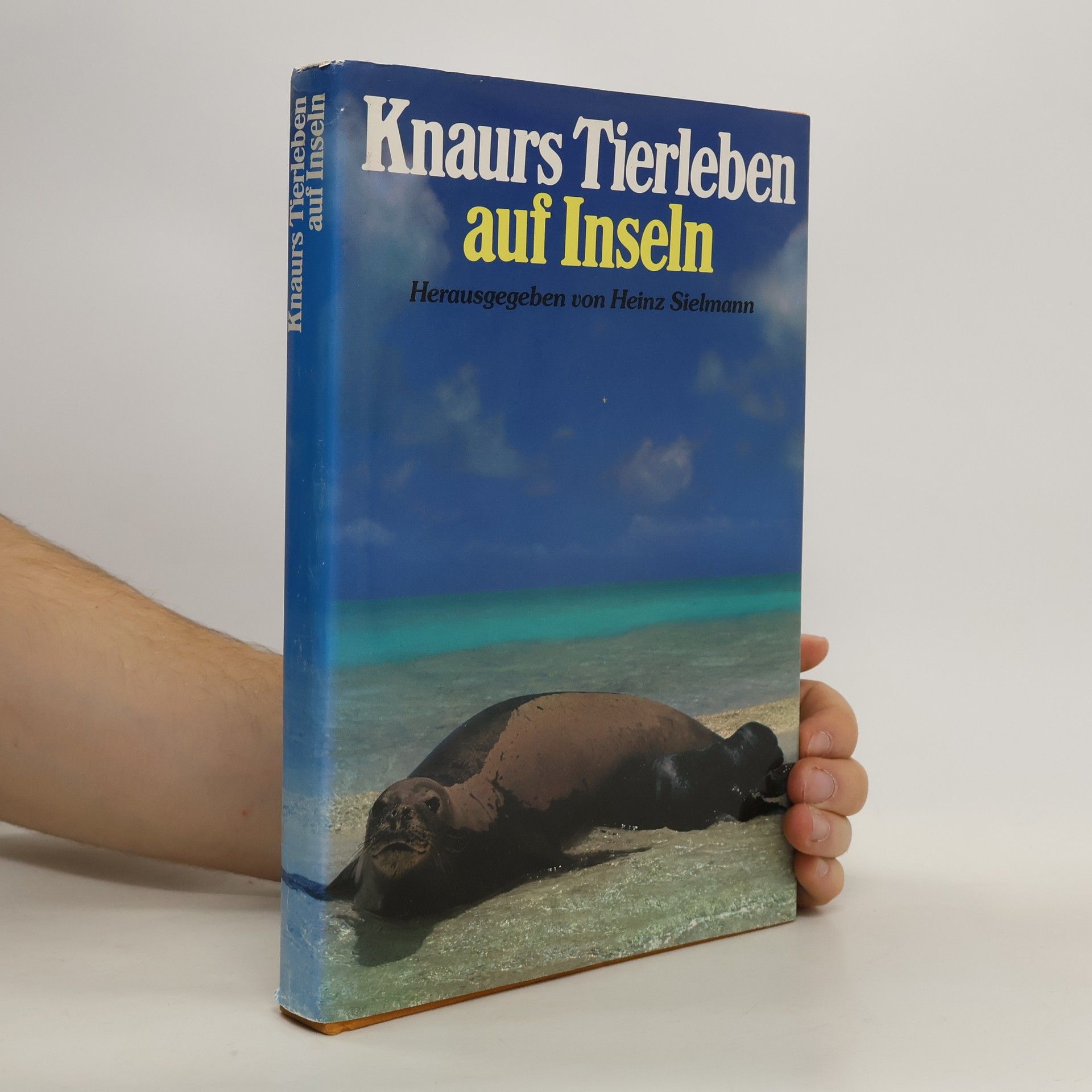 William Hopkins Amos Knaurs Tierleben auf Inseln