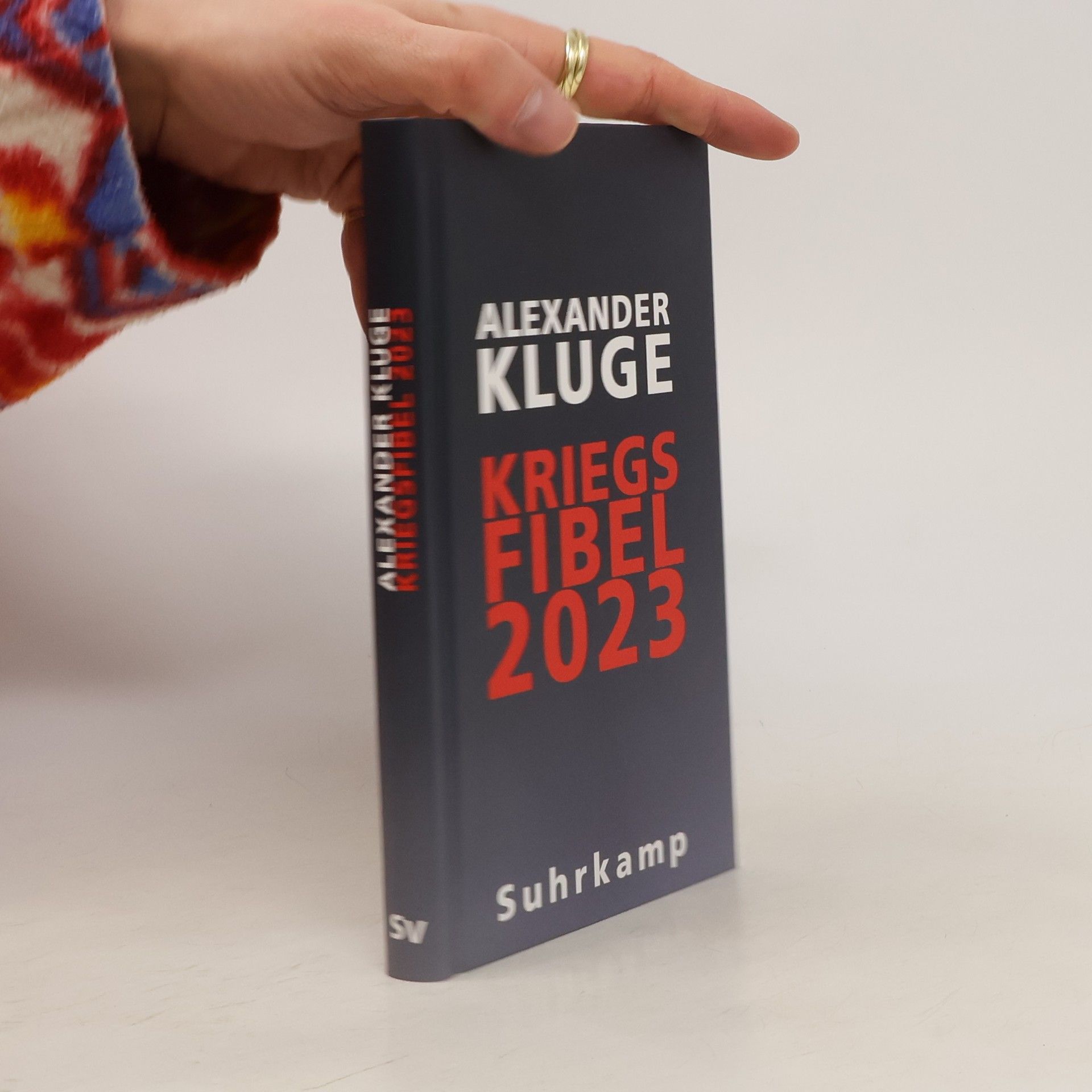 Alexander Kluge Kriegsfibel 2023