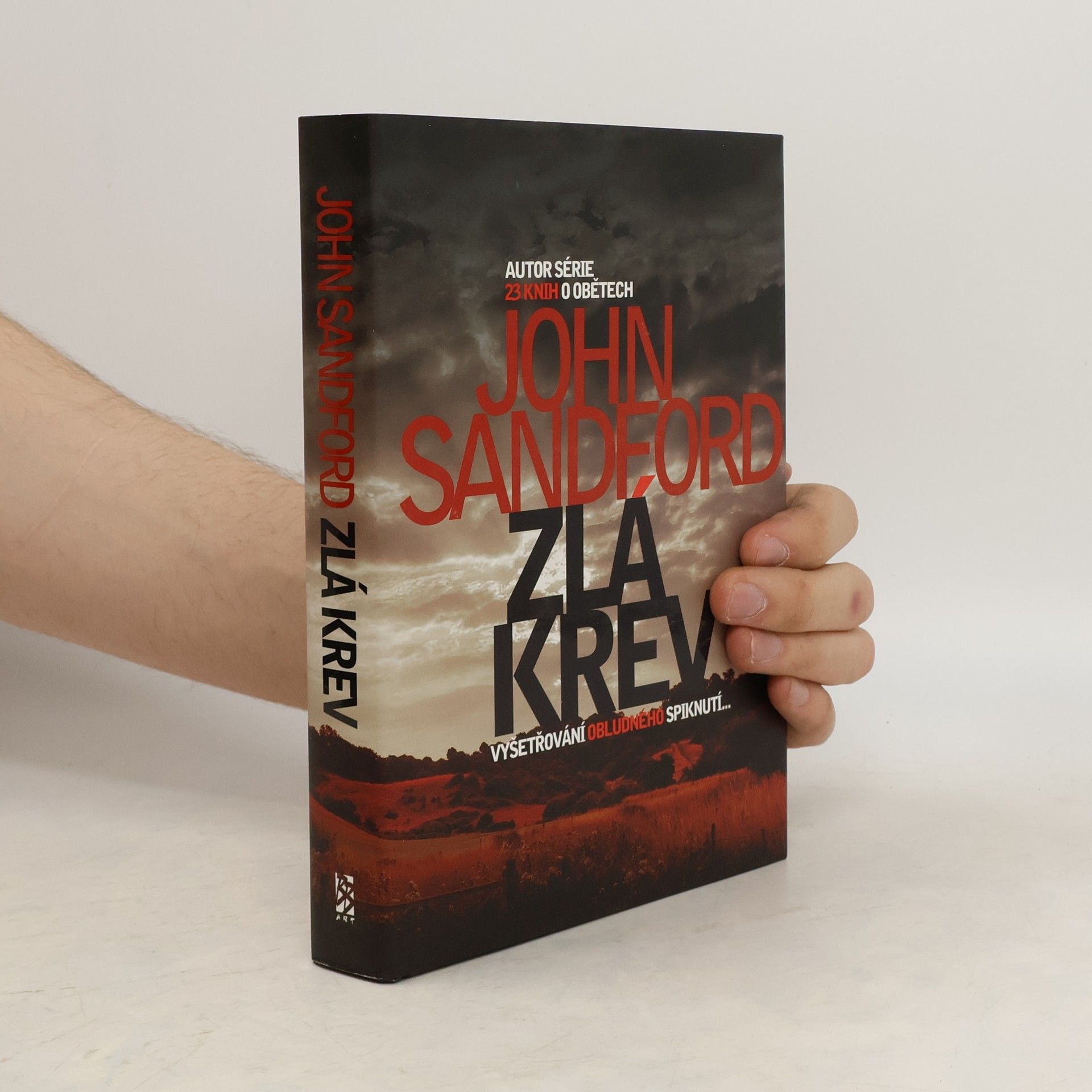 John Sandford Zlá krev