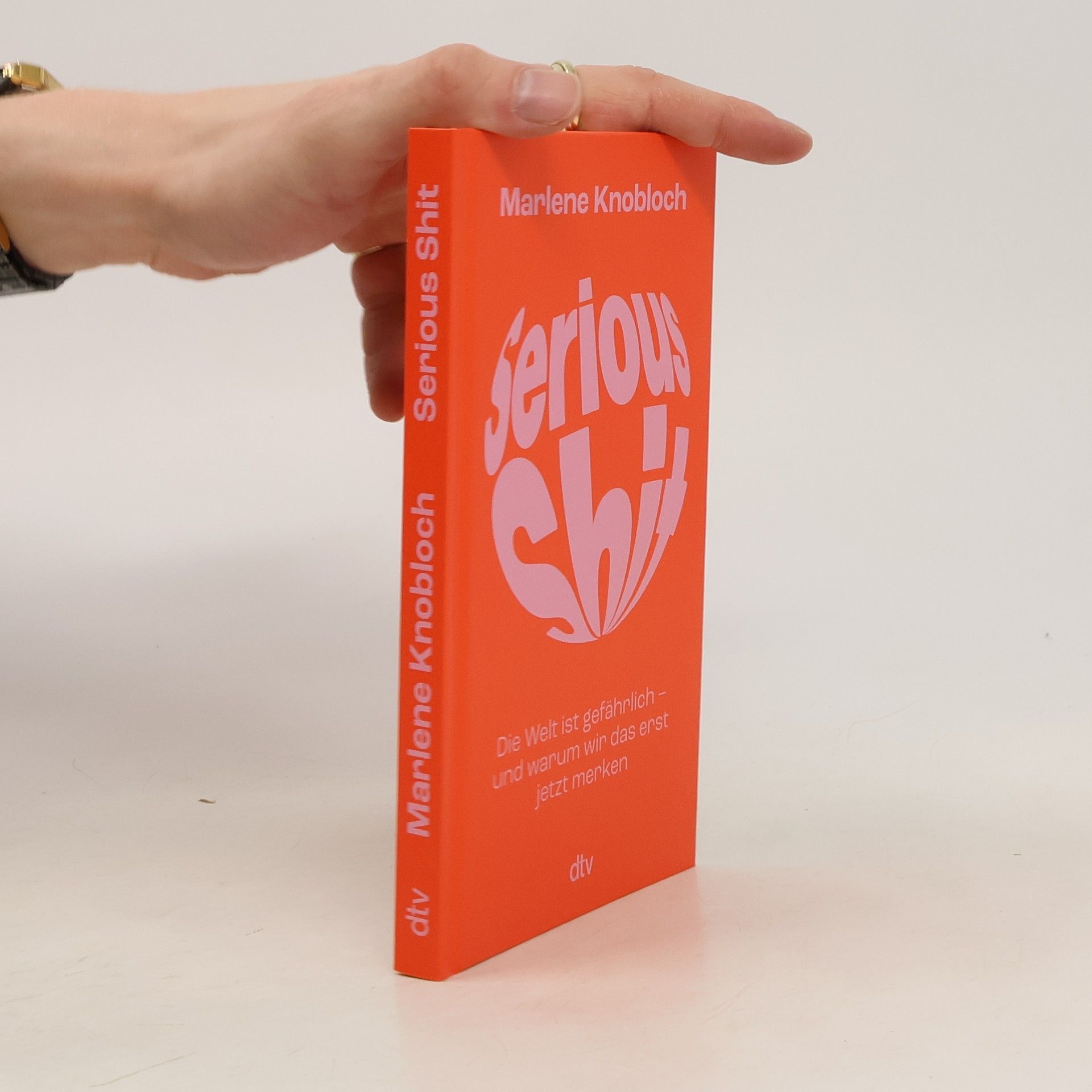 Marlene Knobloch Serious shit