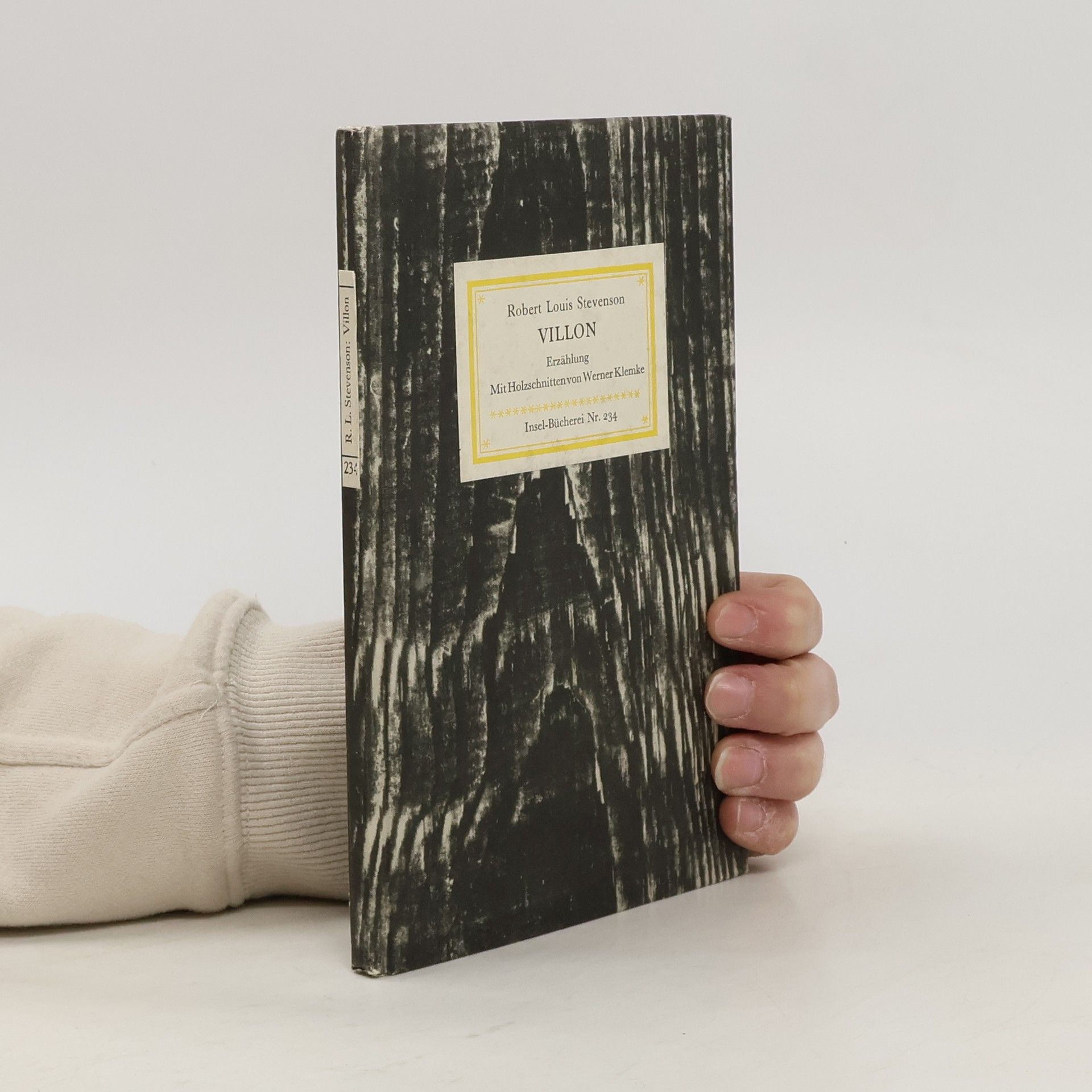 Robert Louis Stevenson Villon. Erzählung