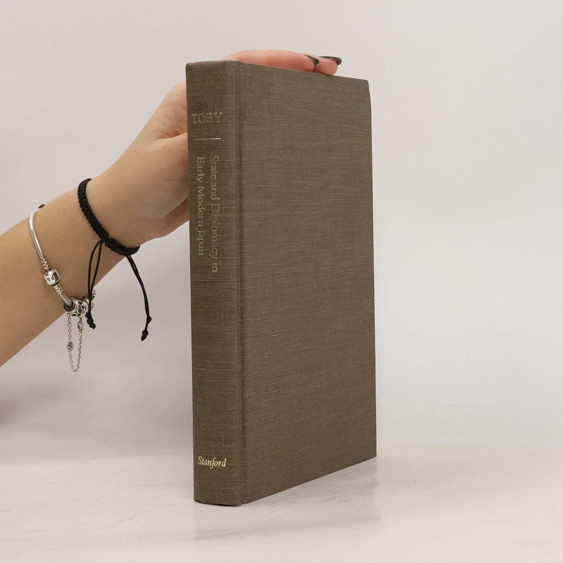 Ronald P. Toby State and Diplomacy in Early Modern Japan