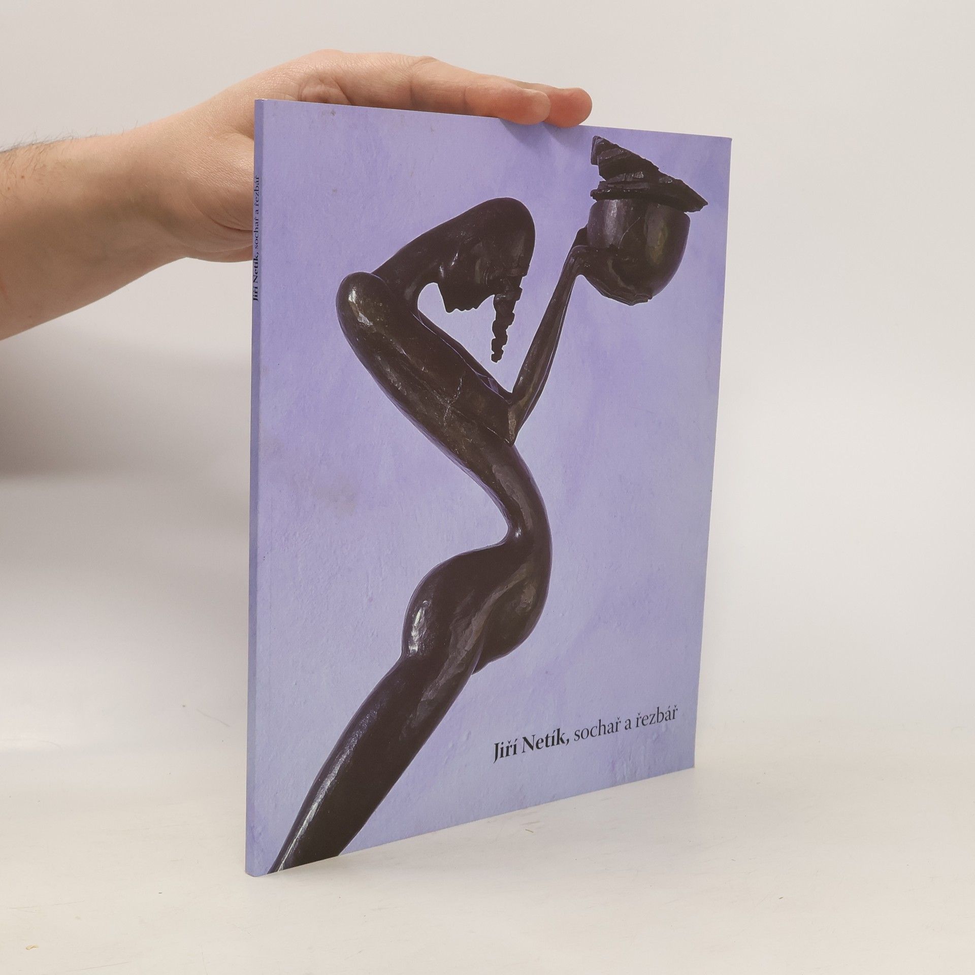 Miroslava Nosková Jiří Netík: Sochař a řezbář