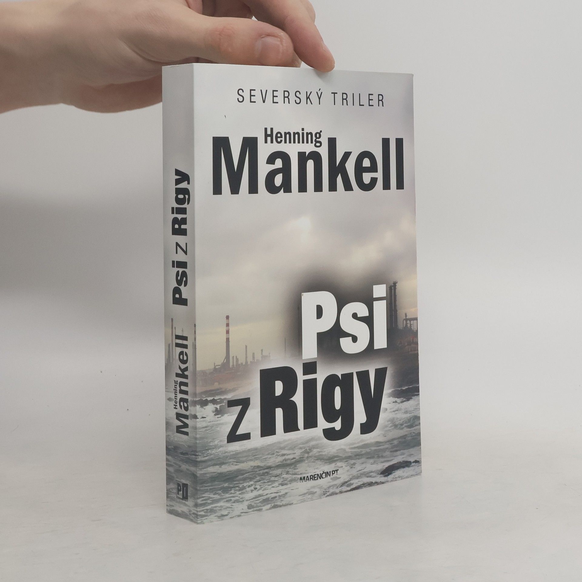 Henning Mankell Psi z Rigy