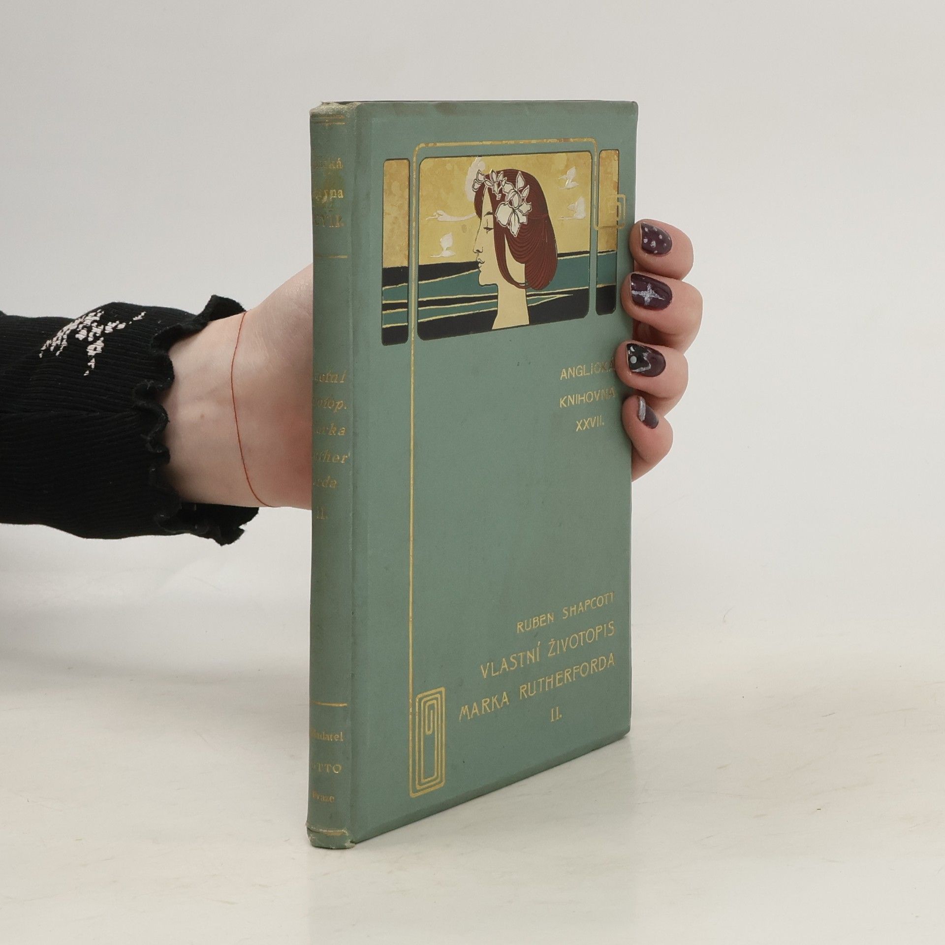 Mark Rutherford Vlastní životopis Marka Rutherforda II.