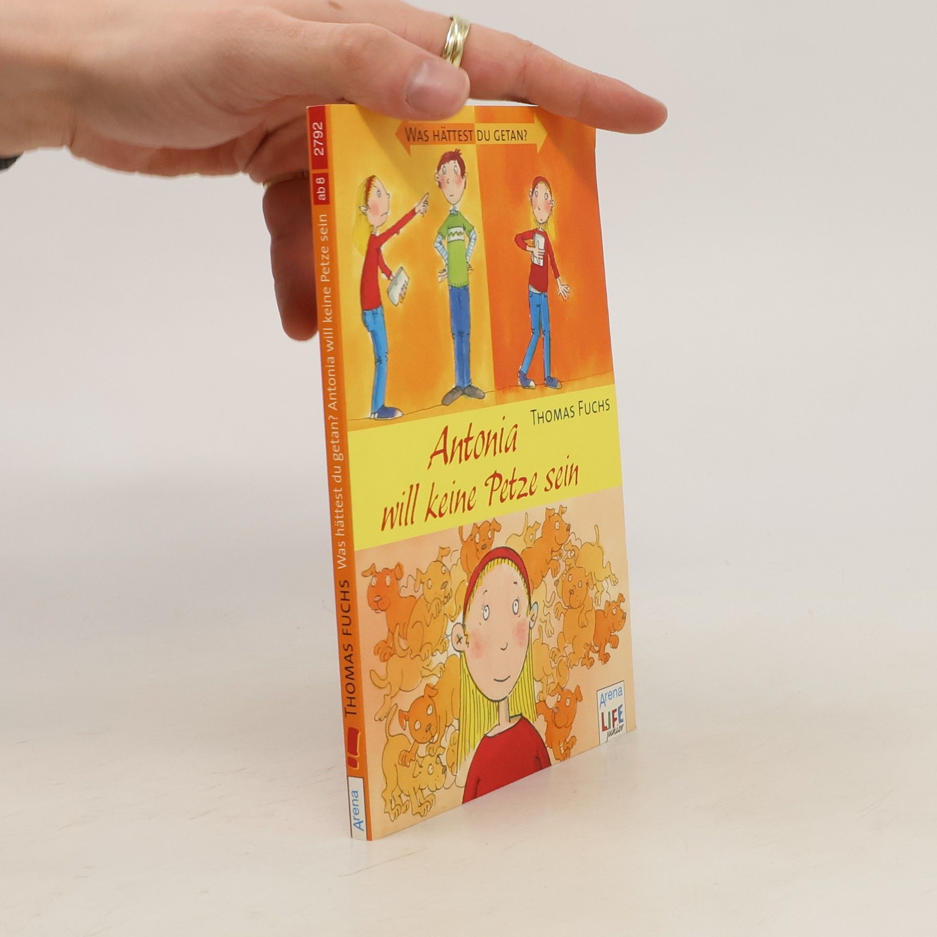 Thomas Fuchs Antonia will keine Petze sein