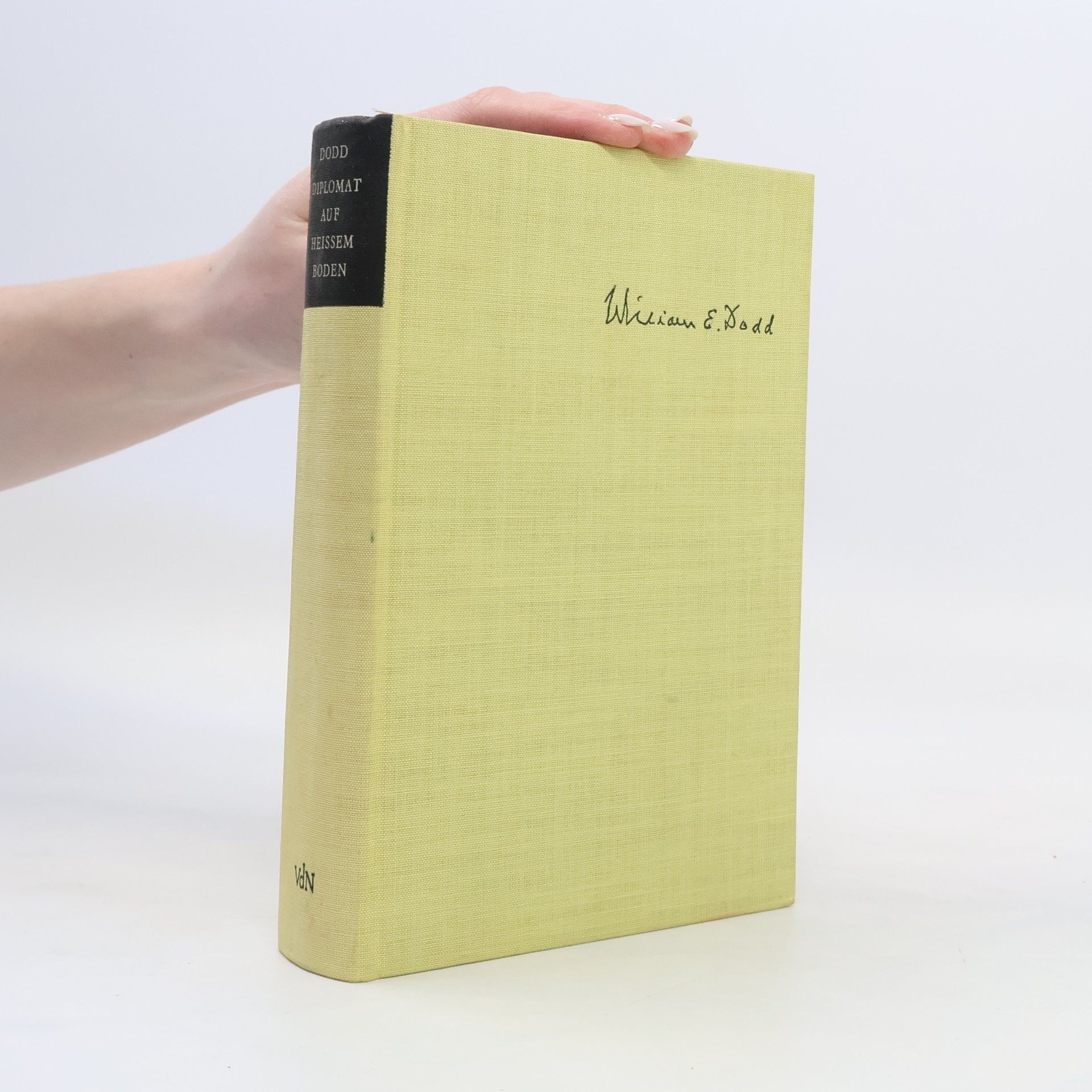 Diplomat auf heißem Boden